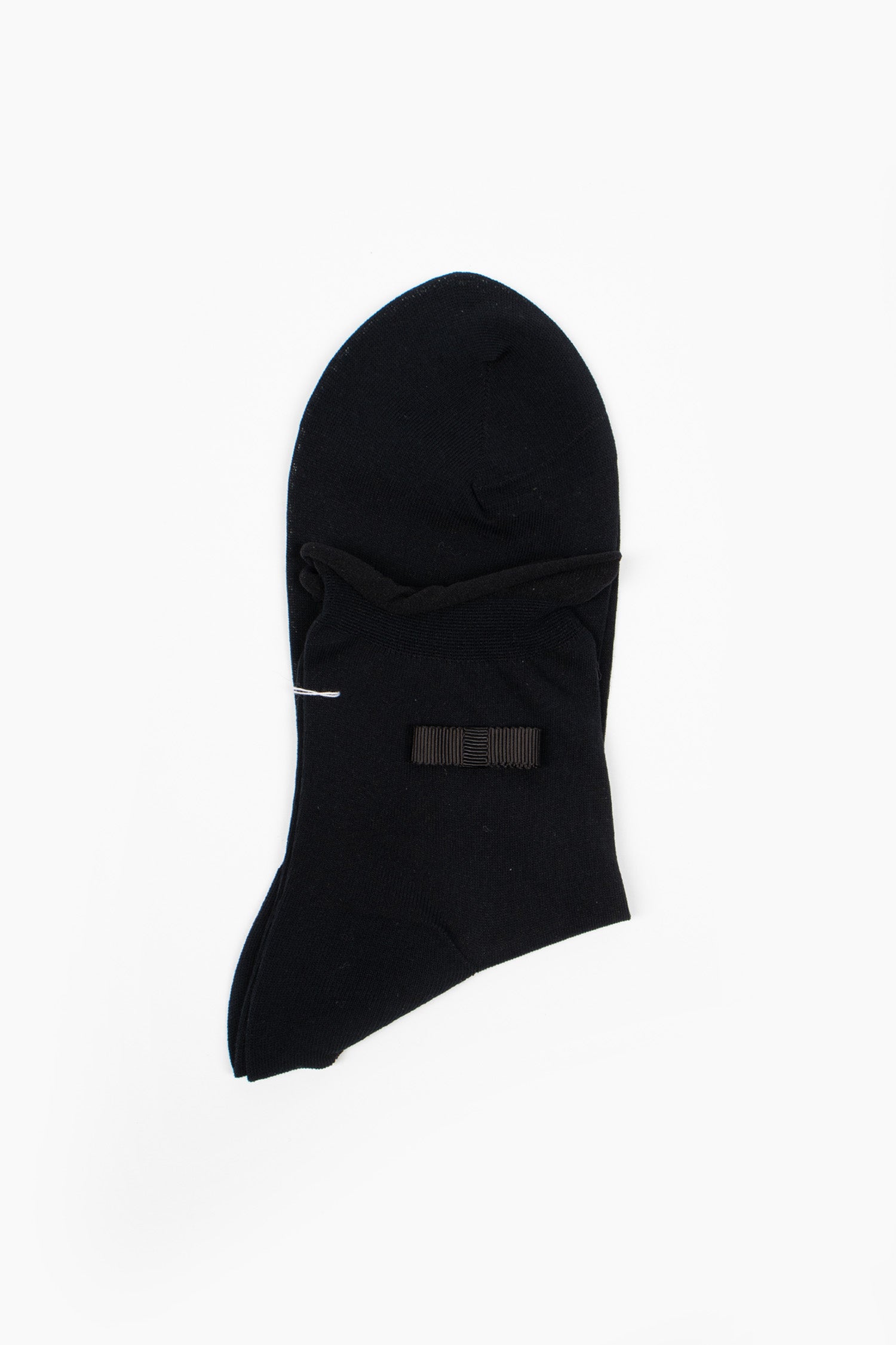 ANP-128 Ribbon Socks Black