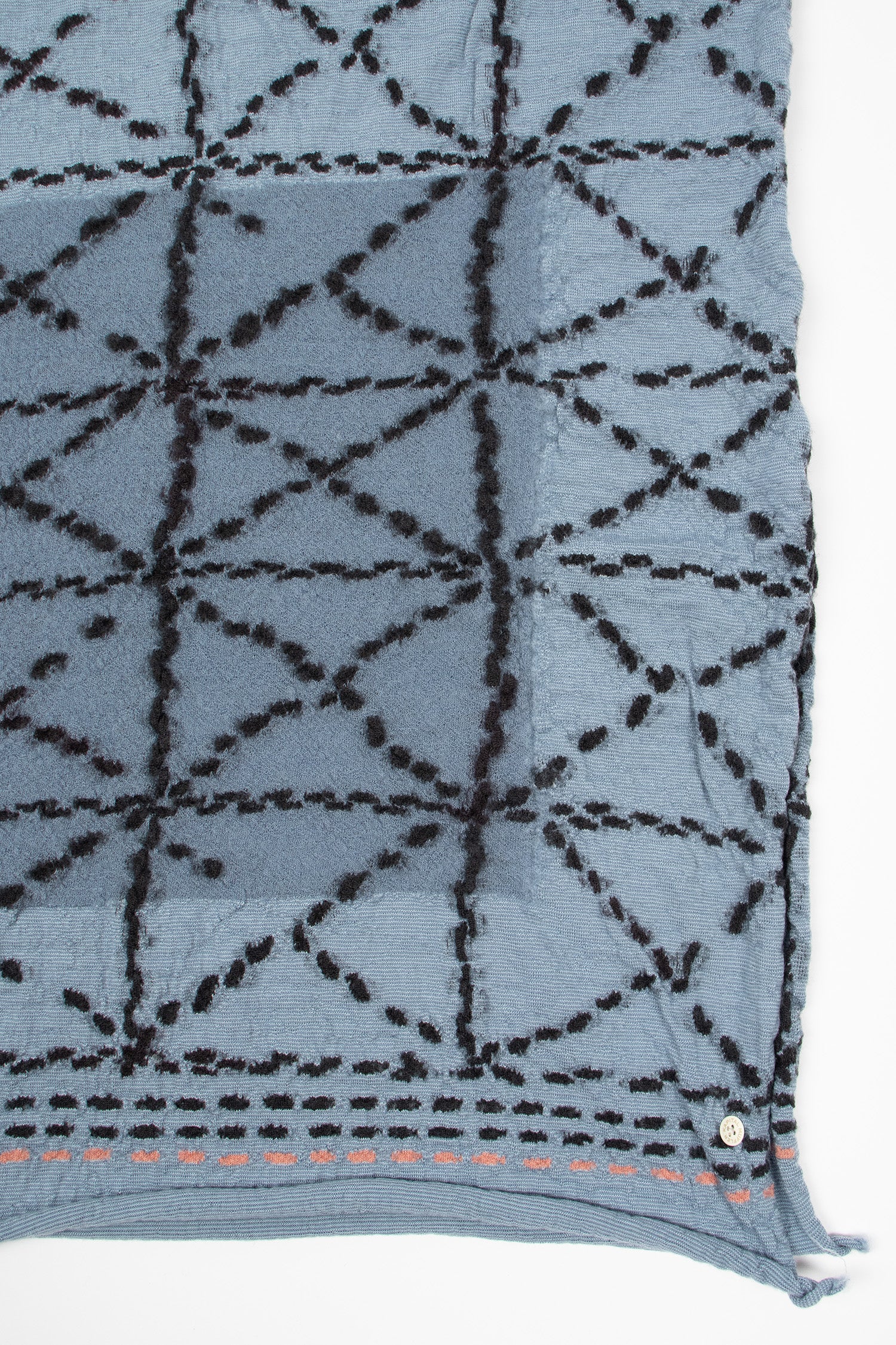 Happy Scarf Sashiko Sax