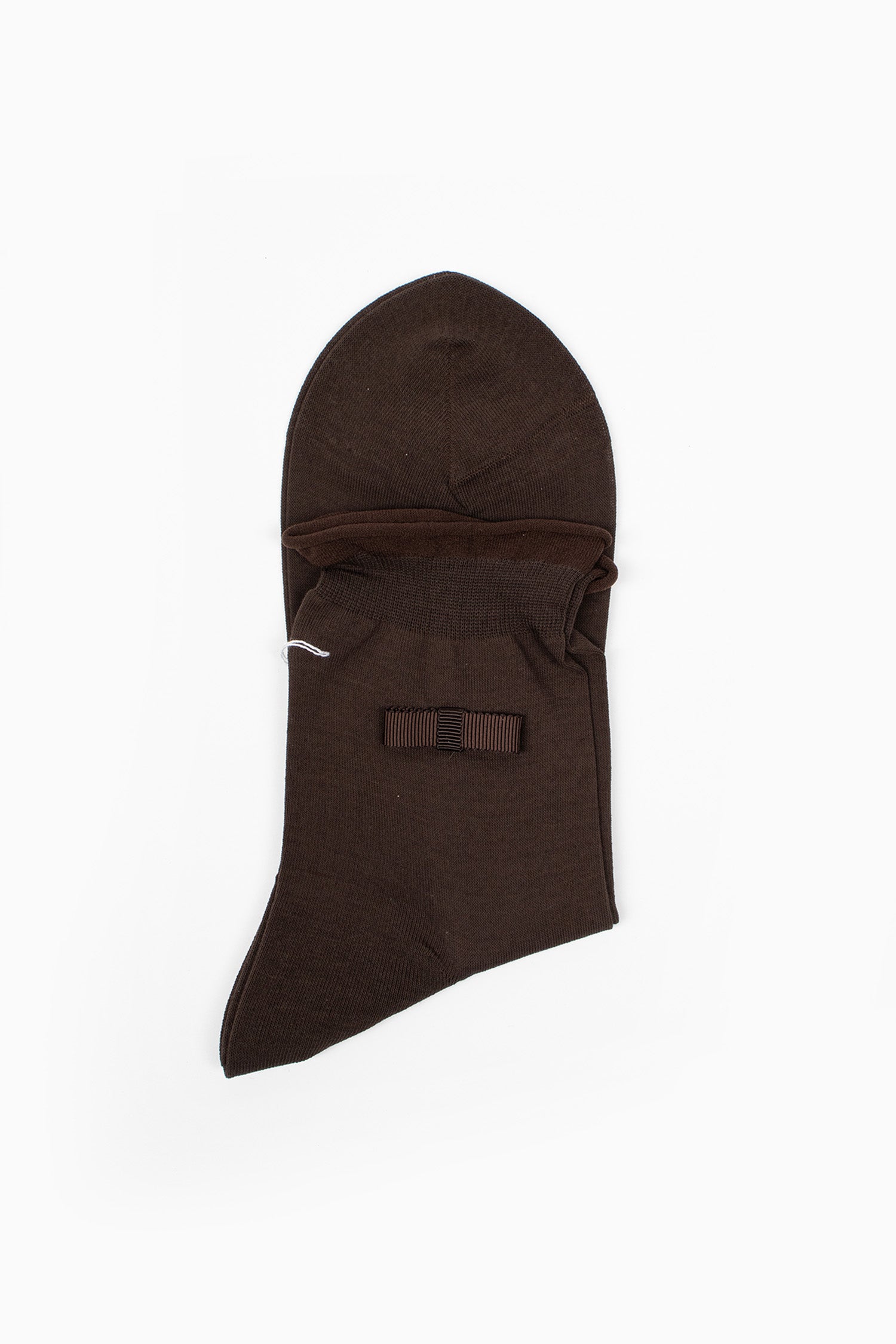 ANP-128 Ribbon Socks Brown