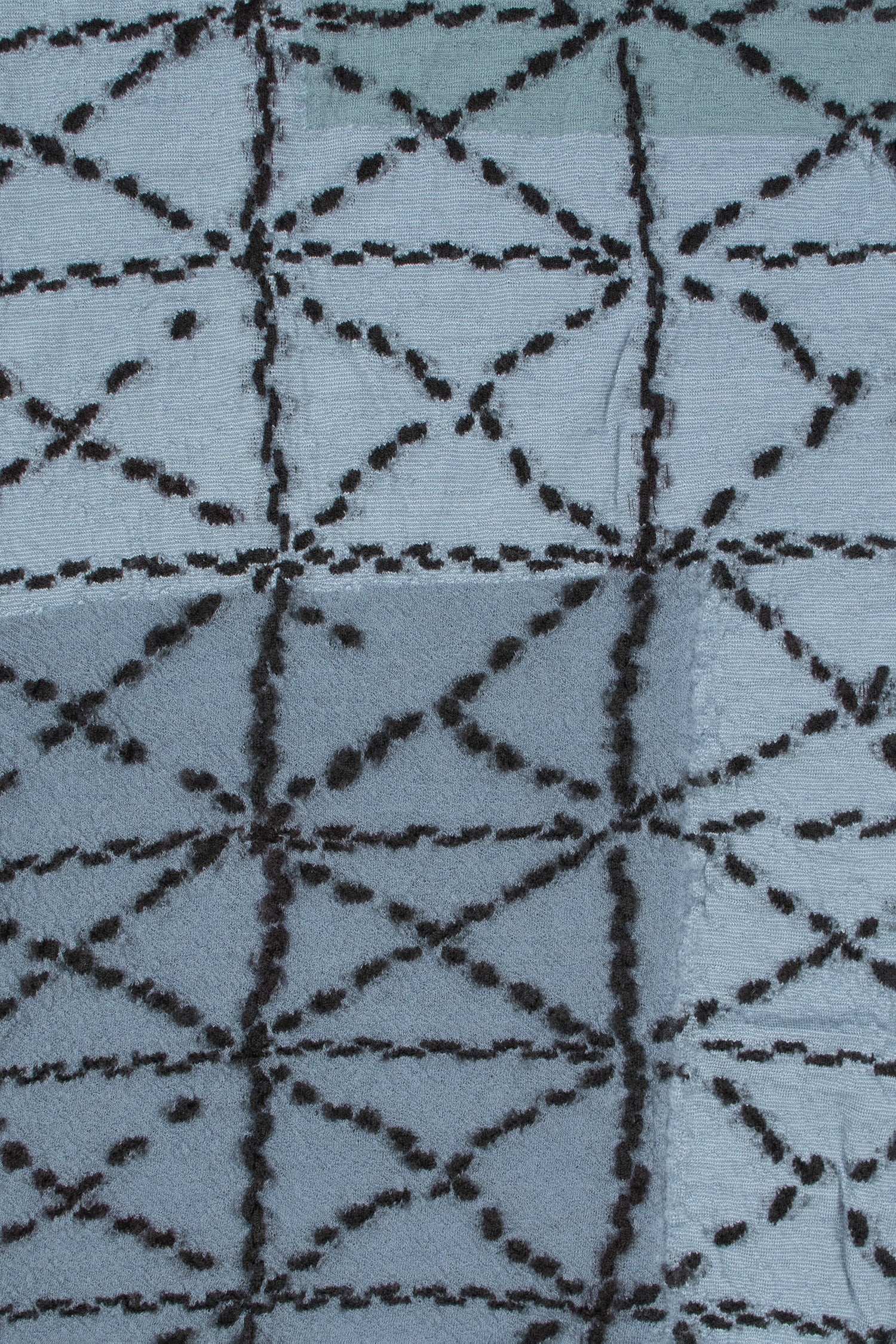 Happy Scarf Sashiko Sax