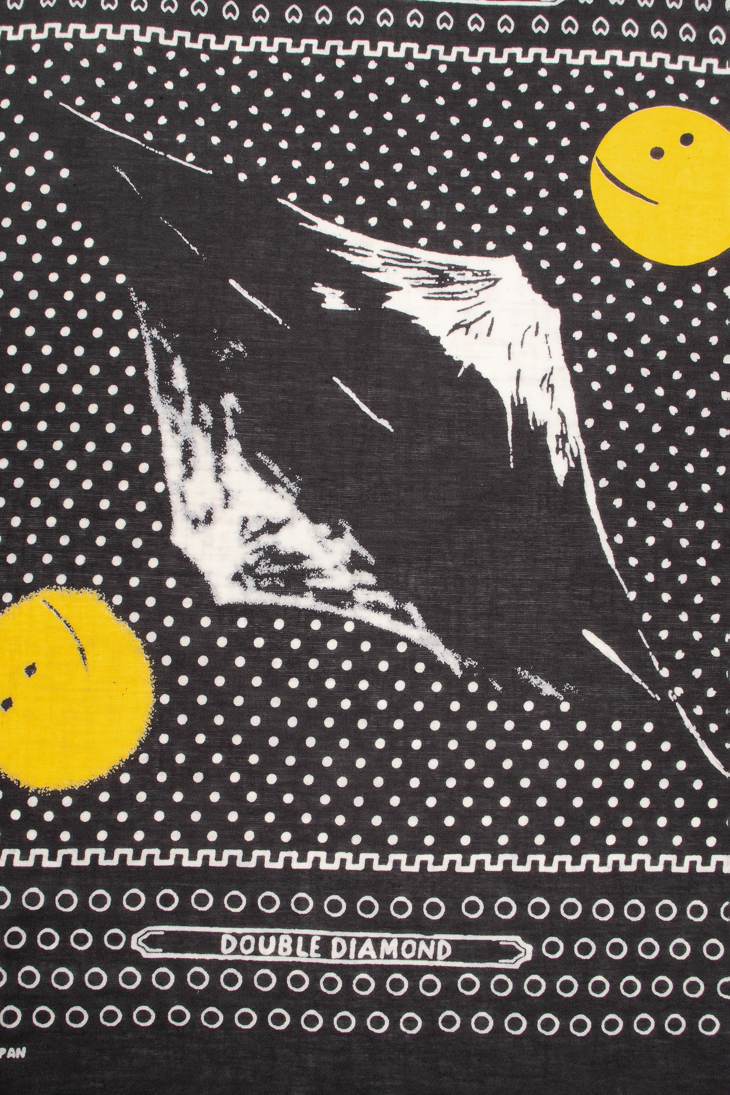 Mirrored Fuji Bandana Black