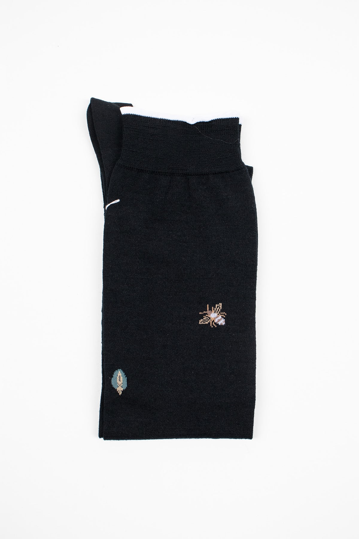AM-826HS Peanut Tree Socks Black