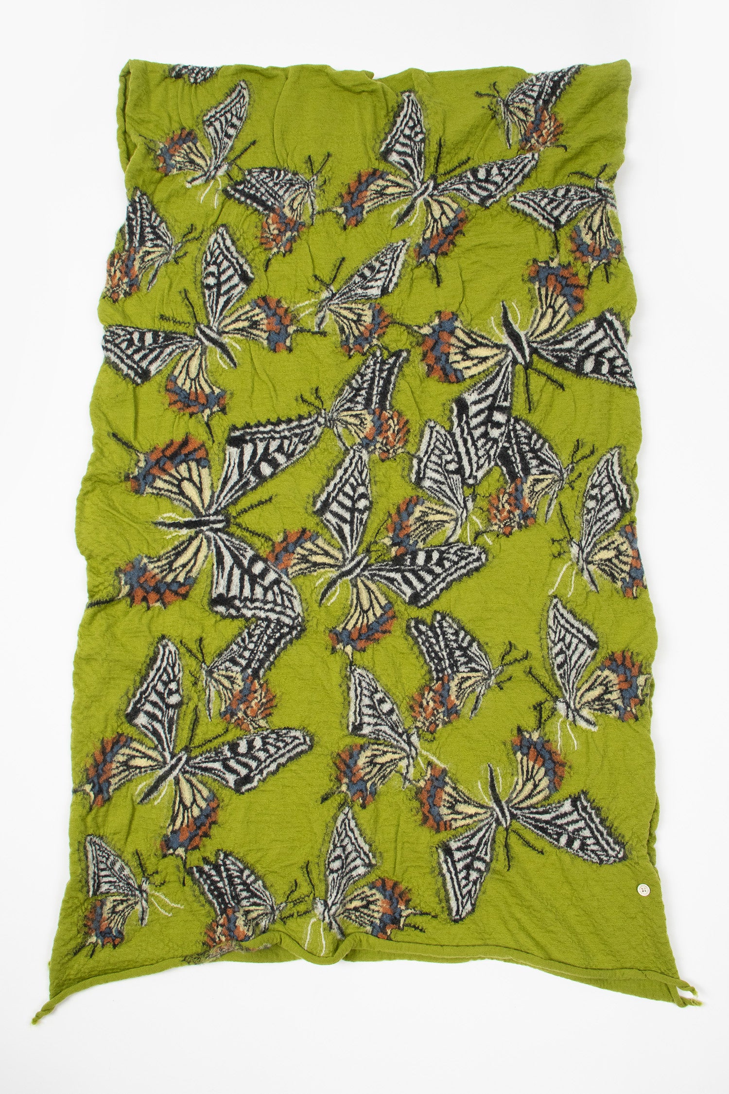Butterfly Scarf Green