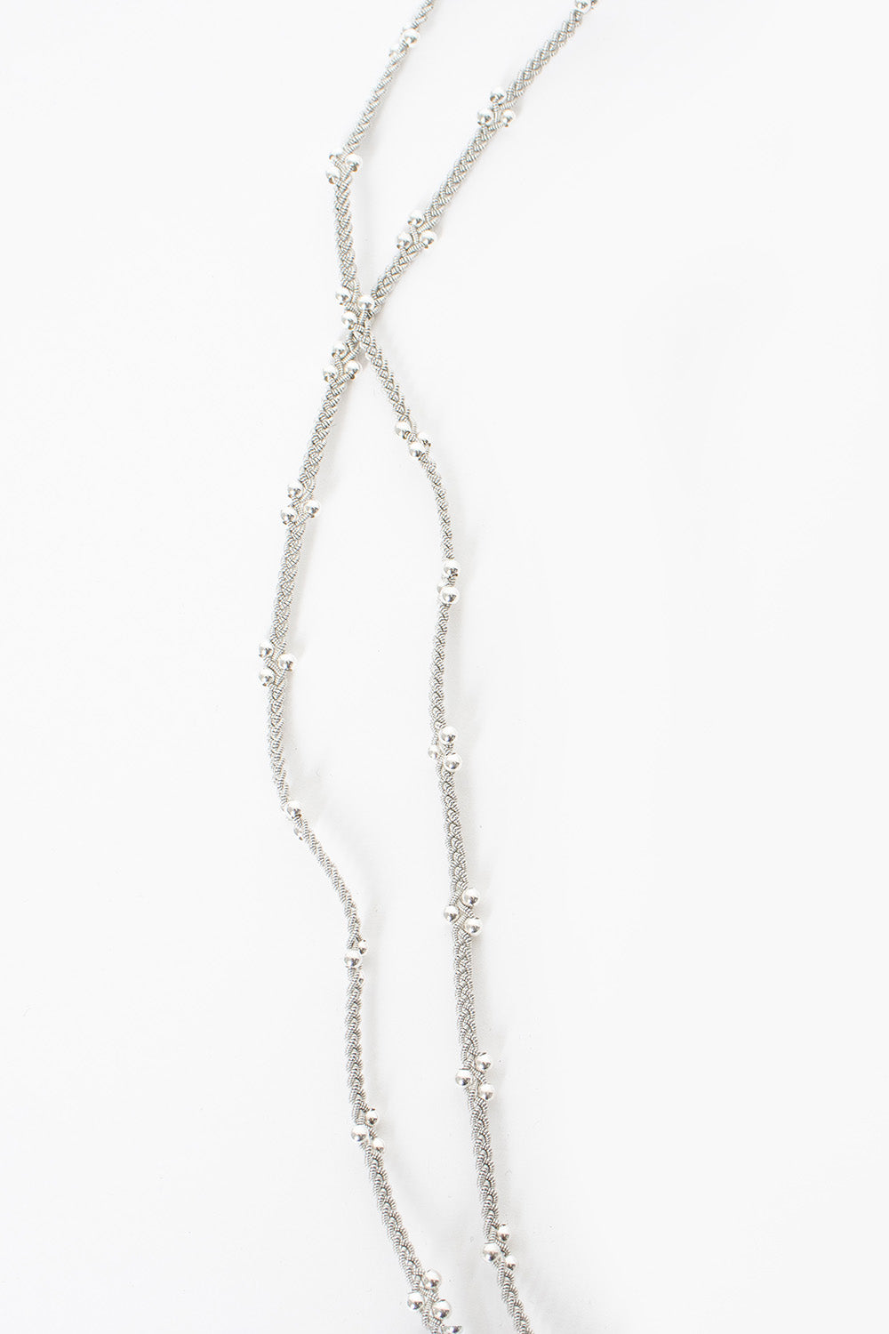 Flora HL Black Necklace