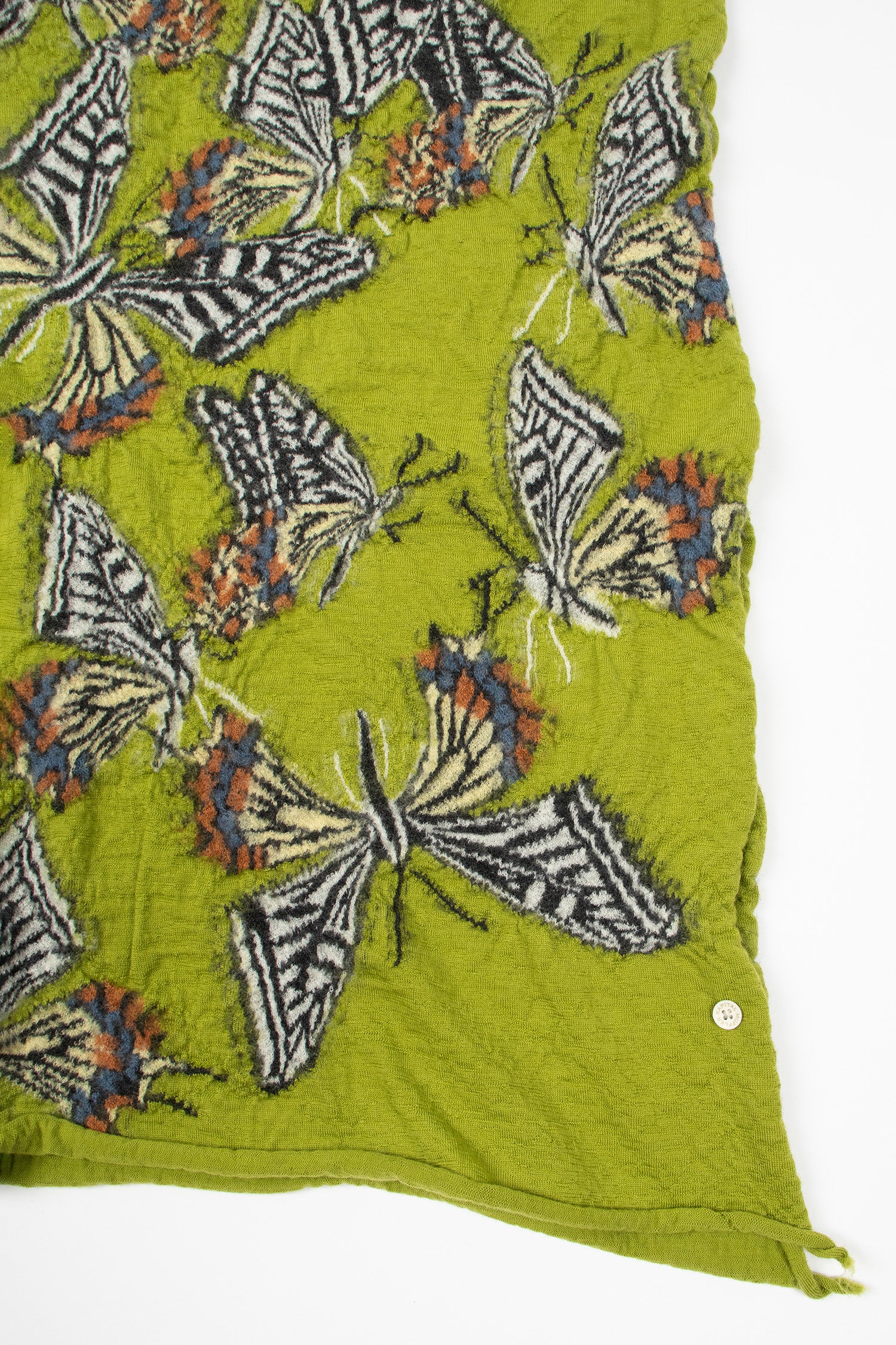 Butterfly Scarf Green