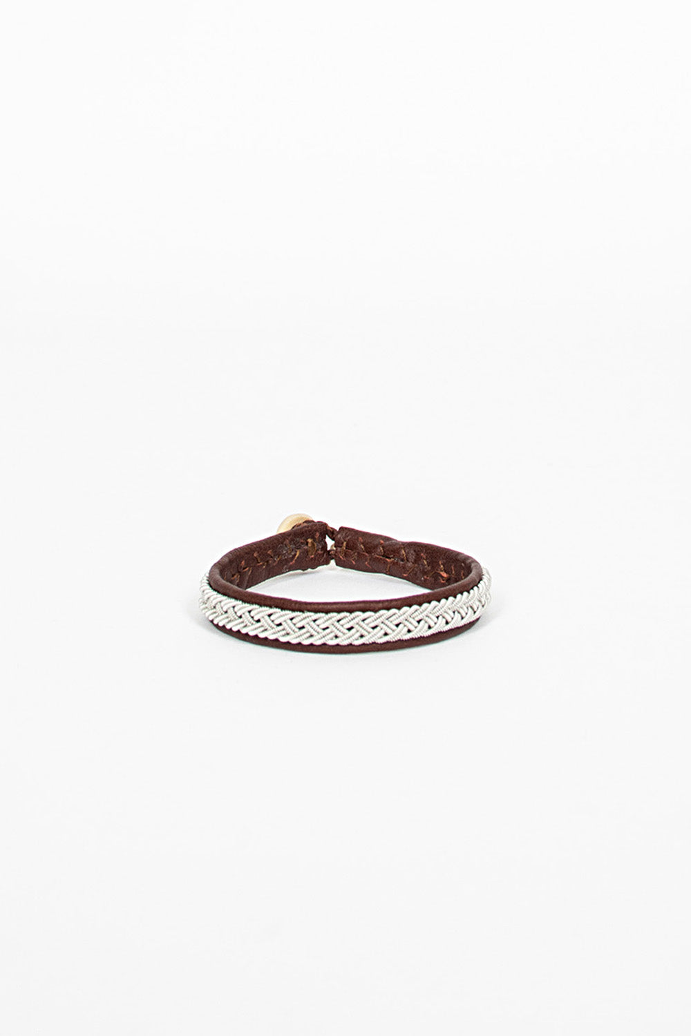 Ox Brown Hide A Bracelet 6