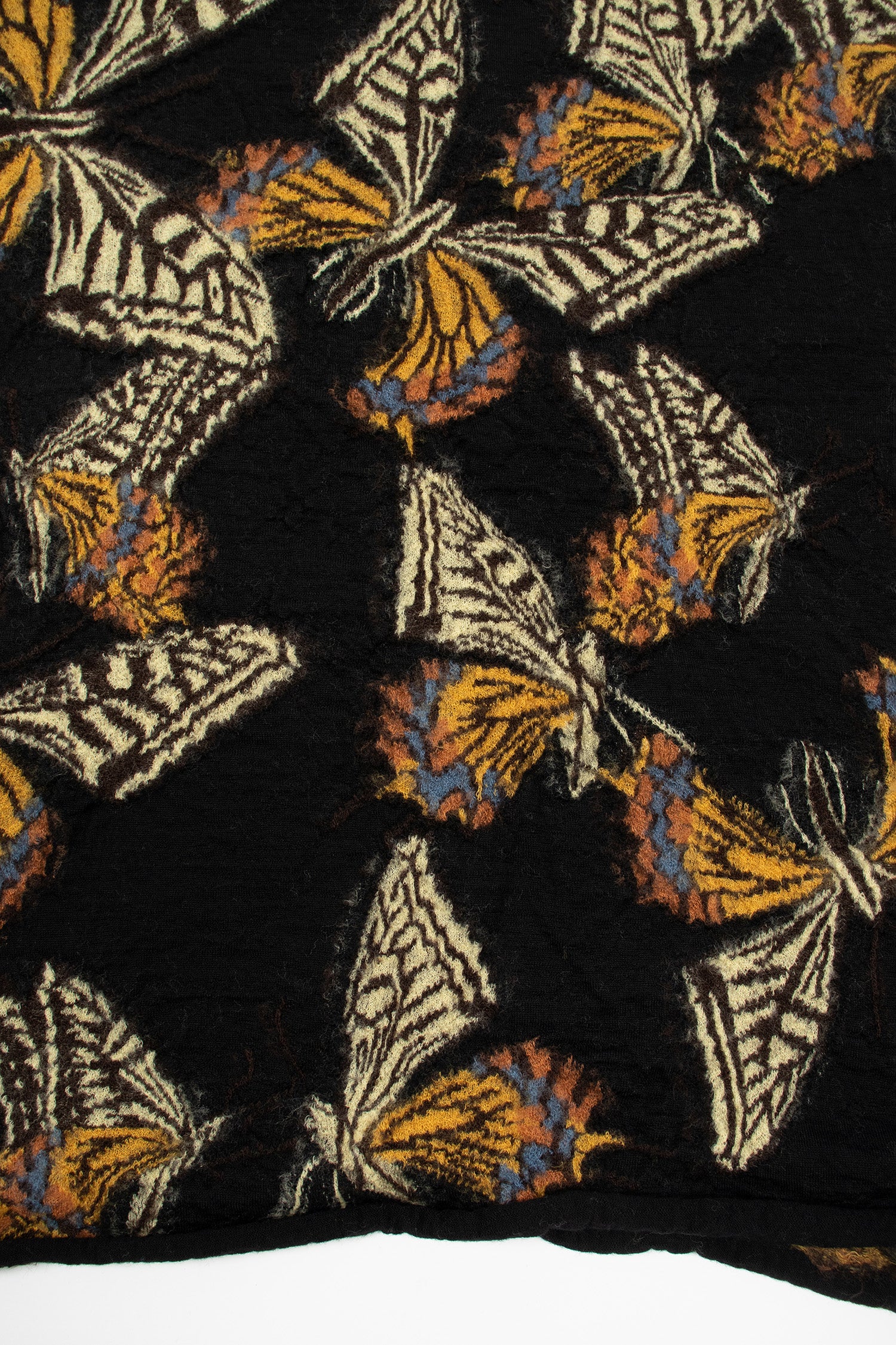 Butterfly Scarf Black