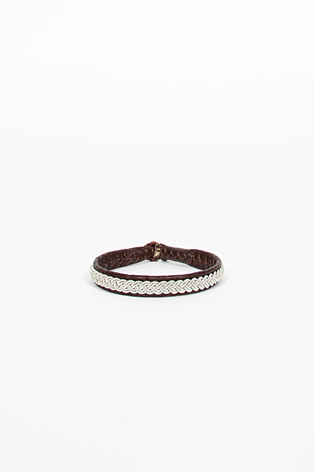 Ox Brown Hide A Bracelet 4