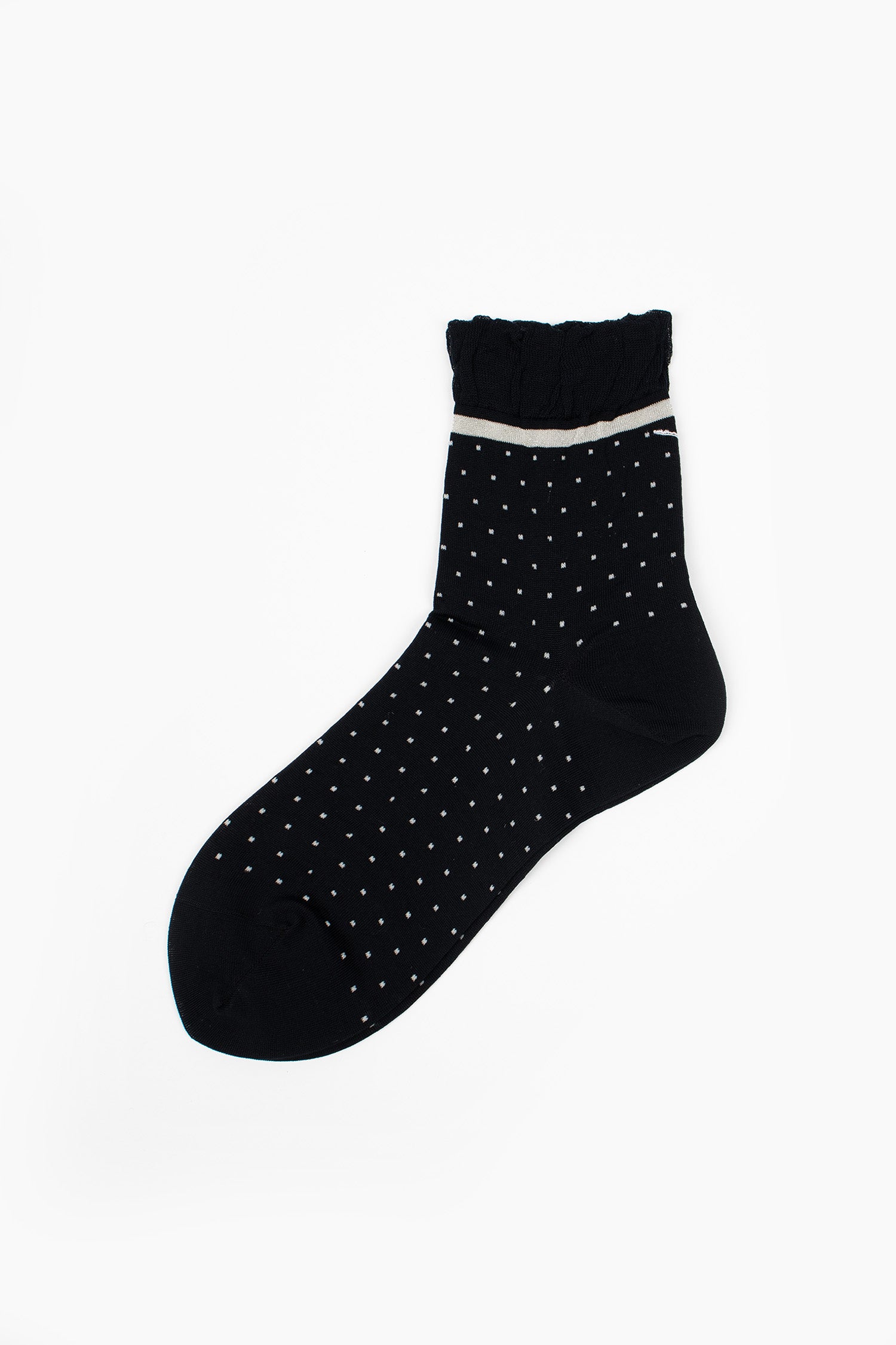 AM-543A The Sky Point Socks Black