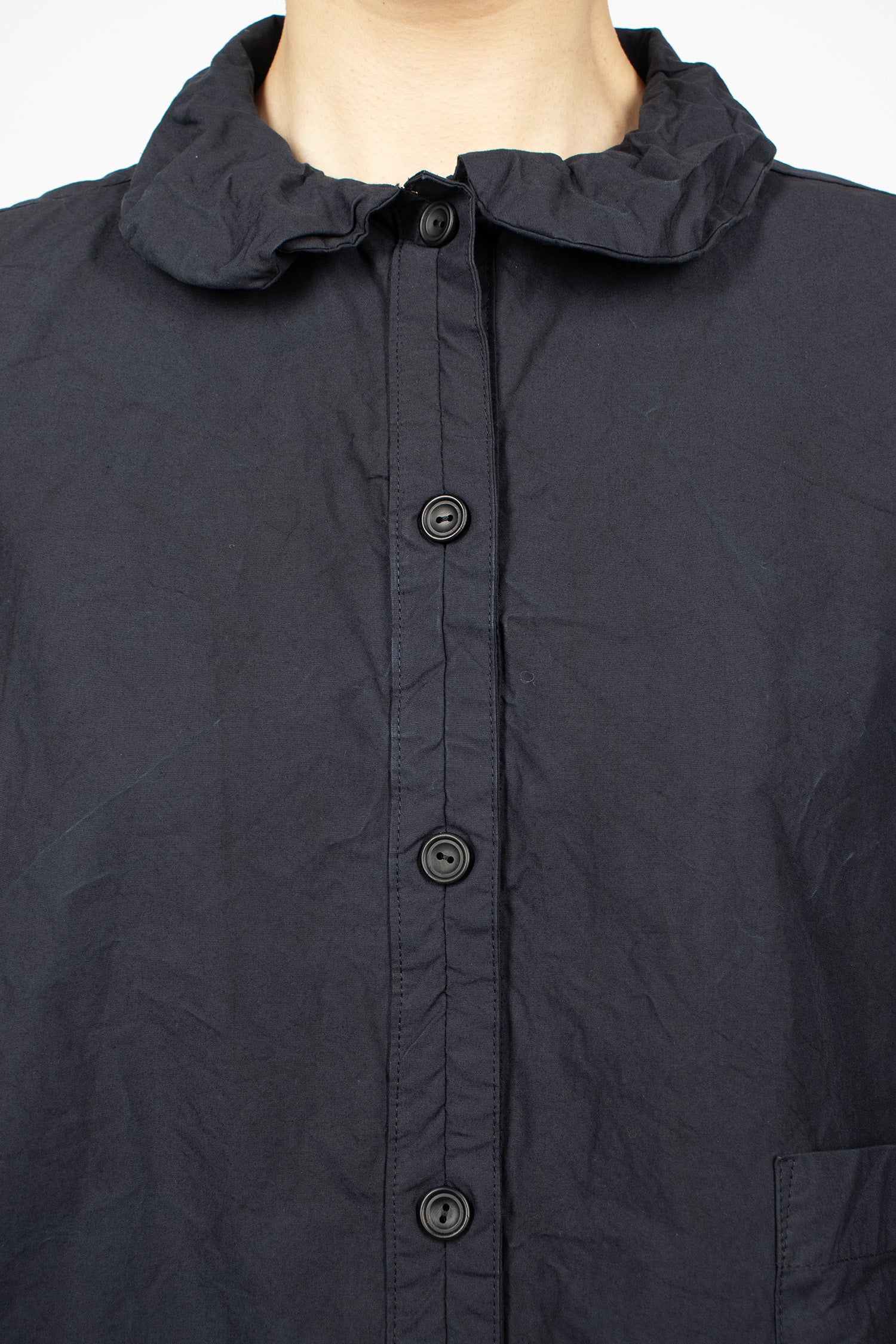 NDTS Sleeveless Shirt Navy