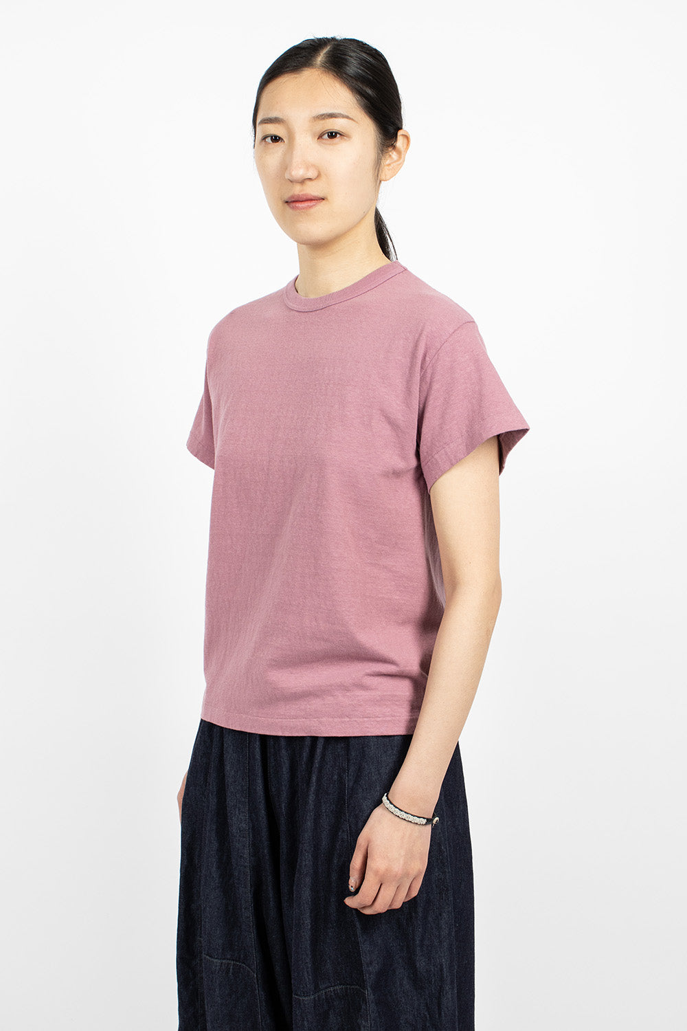 Na'Maka'Oh SS T-Shirt Dusky Orchid