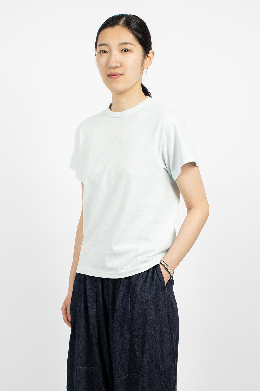 Na'Maka'Oh SS T-Shirt Wan Blue