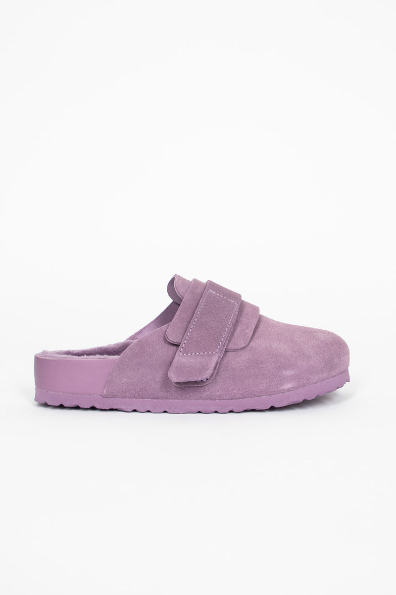 Nagoya VL Cazador Shearling Mule Mauve – Envoy of Belfast