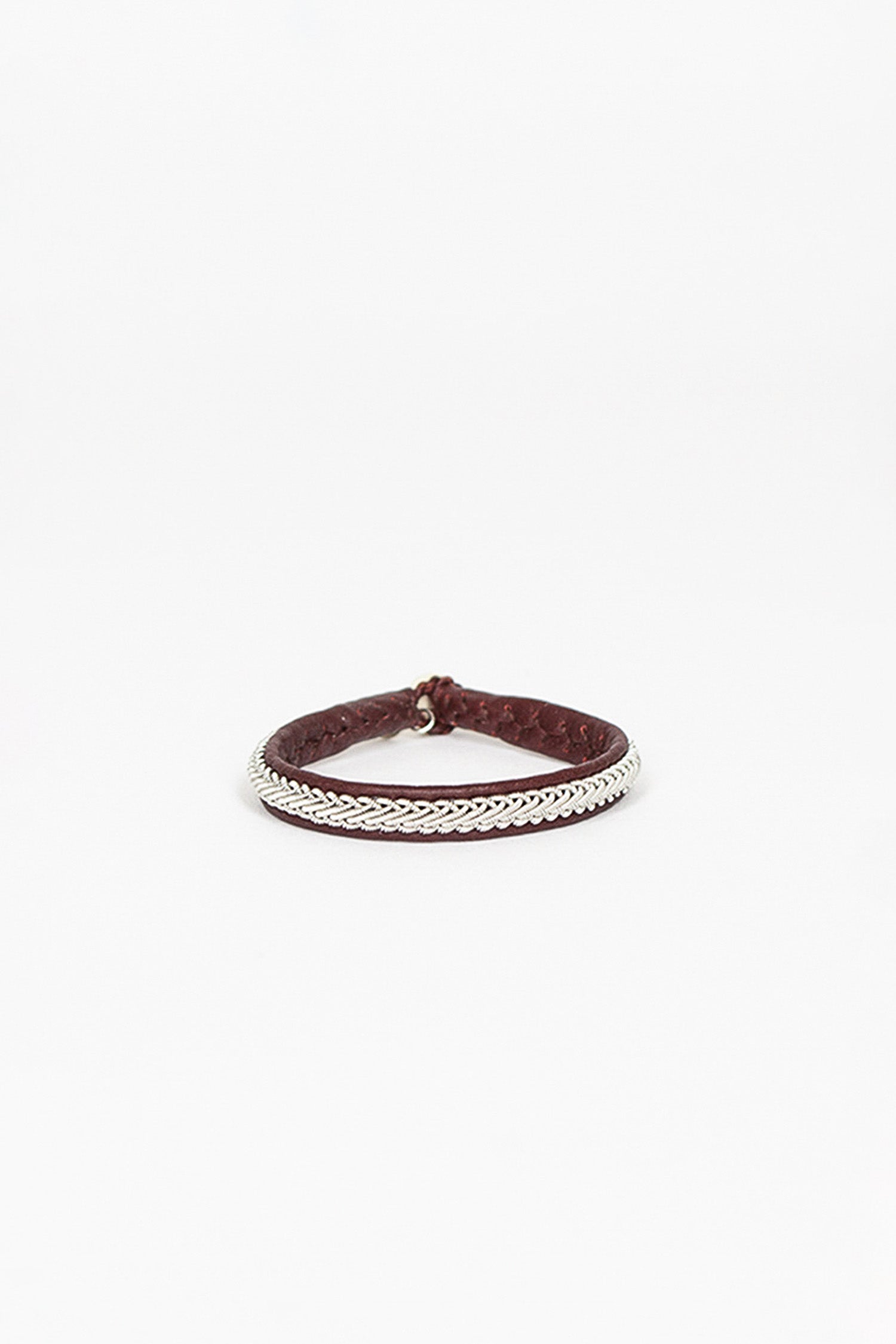 Ox Brown Hide A Bracelet 2