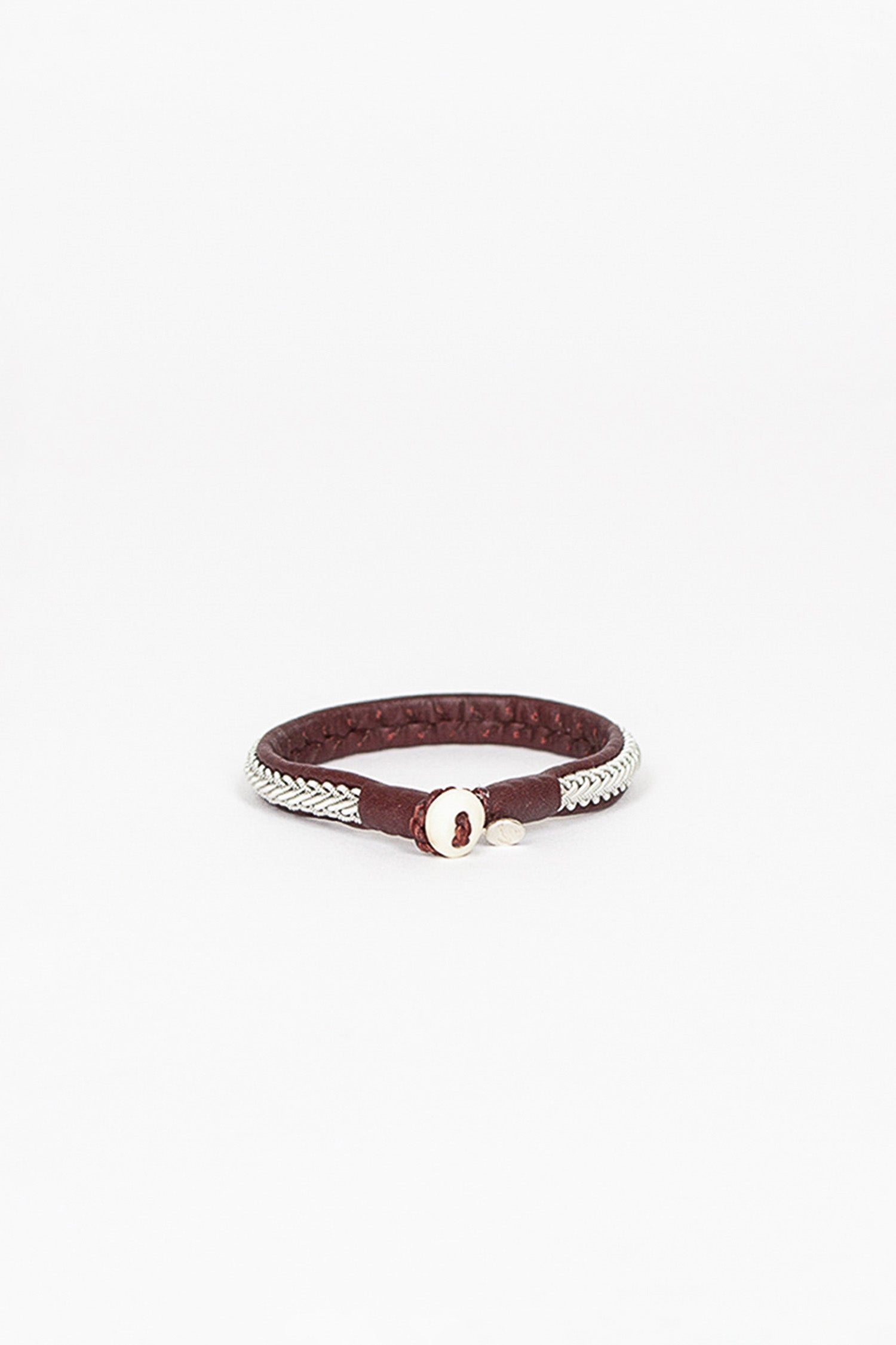 Ox Brown Hide A Bracelet 2