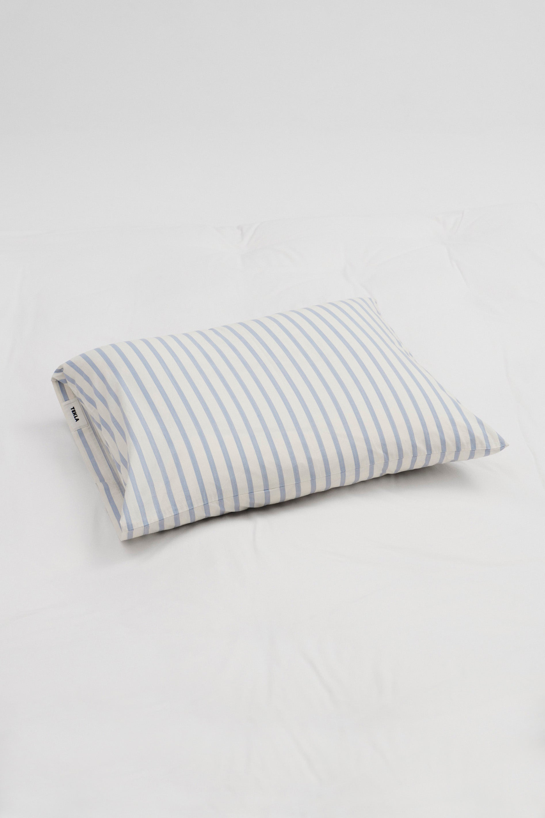 Percale Pillowcase Needle Stripe