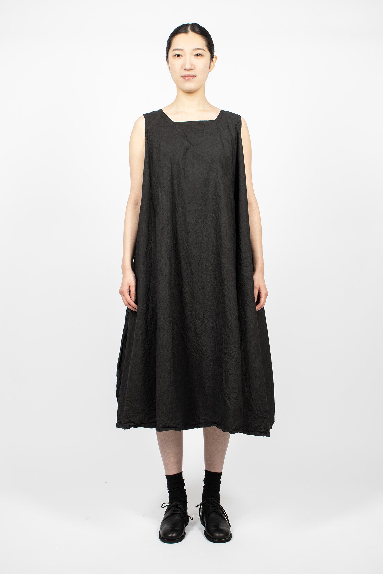 P Dress Black