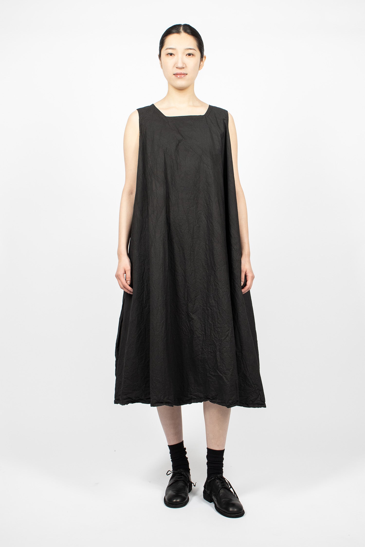 P Dress Black