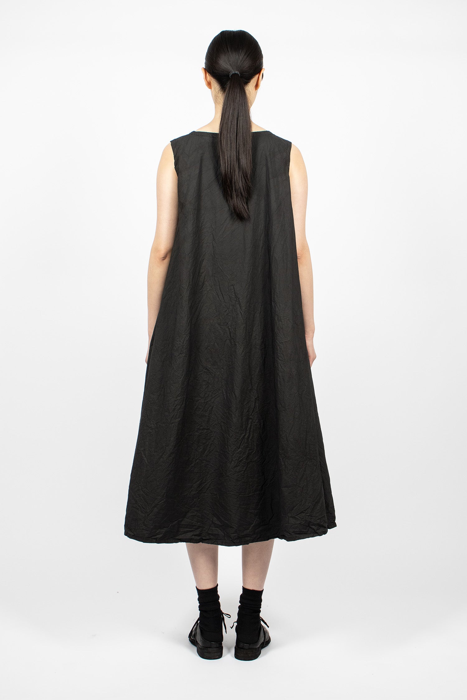 P Dress Black
