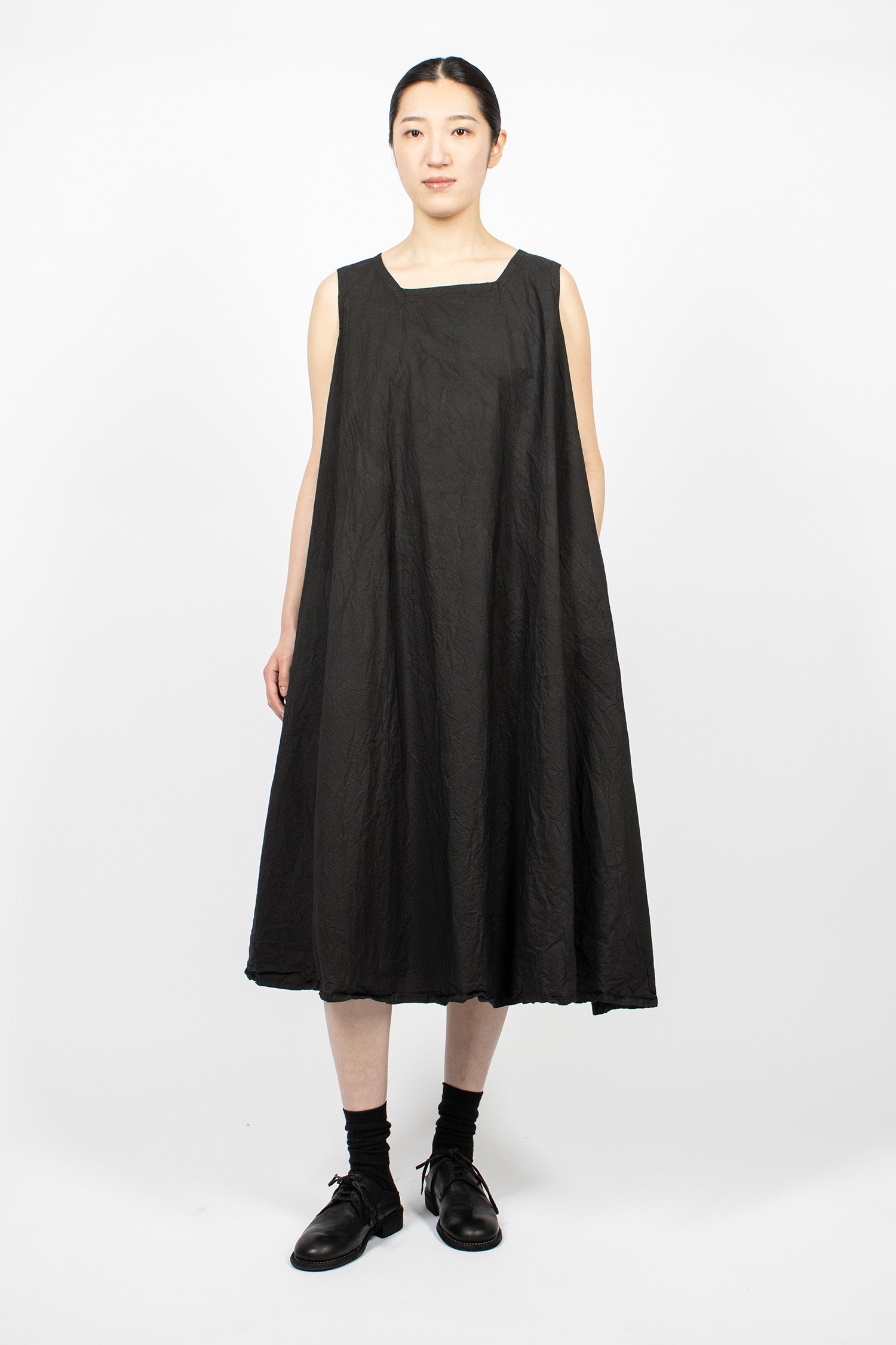 P Dress Black