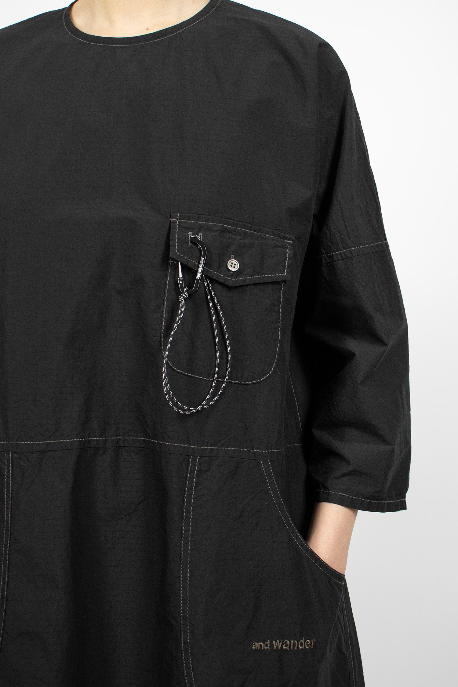 Cordura Ripstop Dress Black