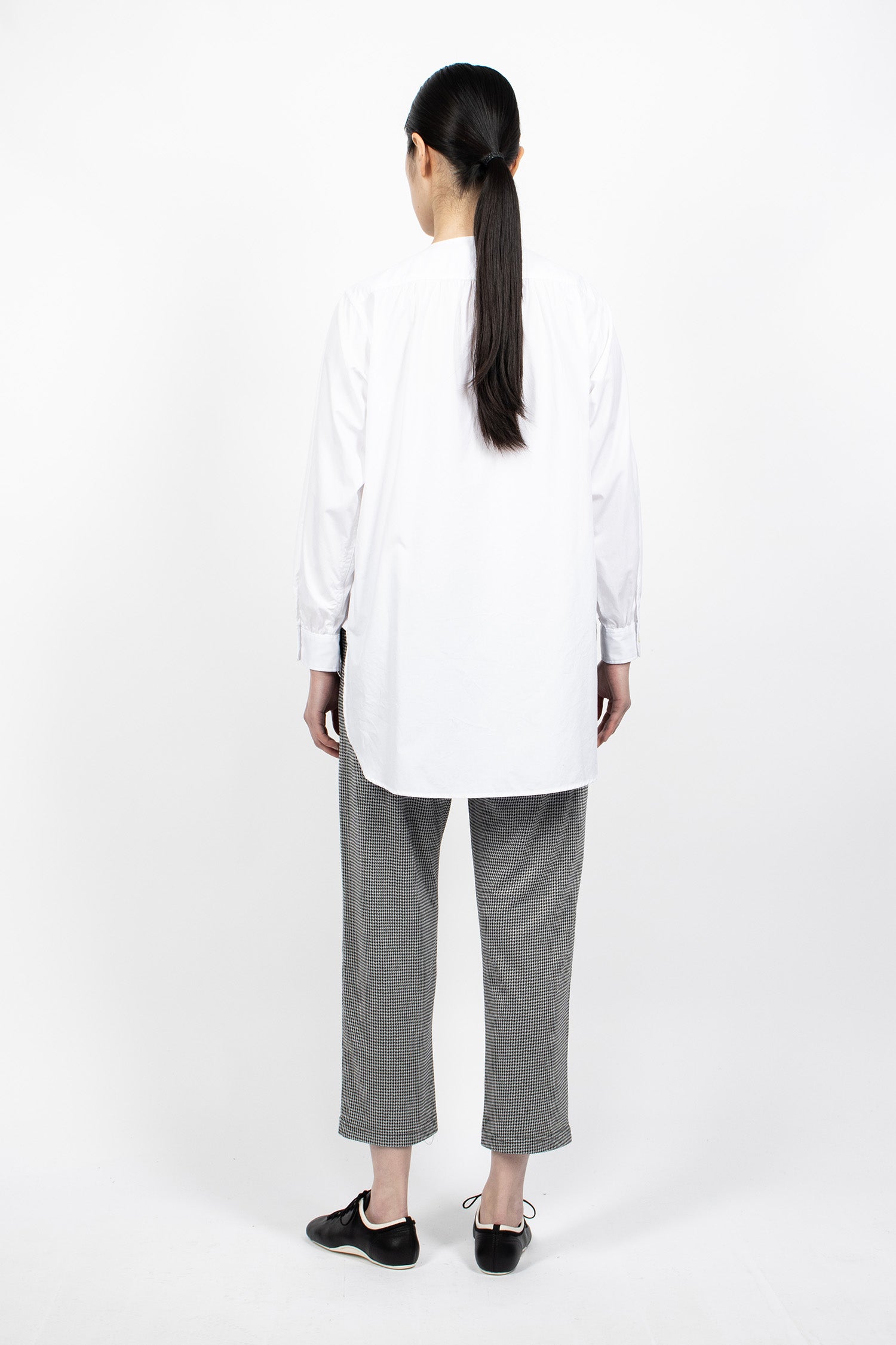 STK Pants Black Houndstooth