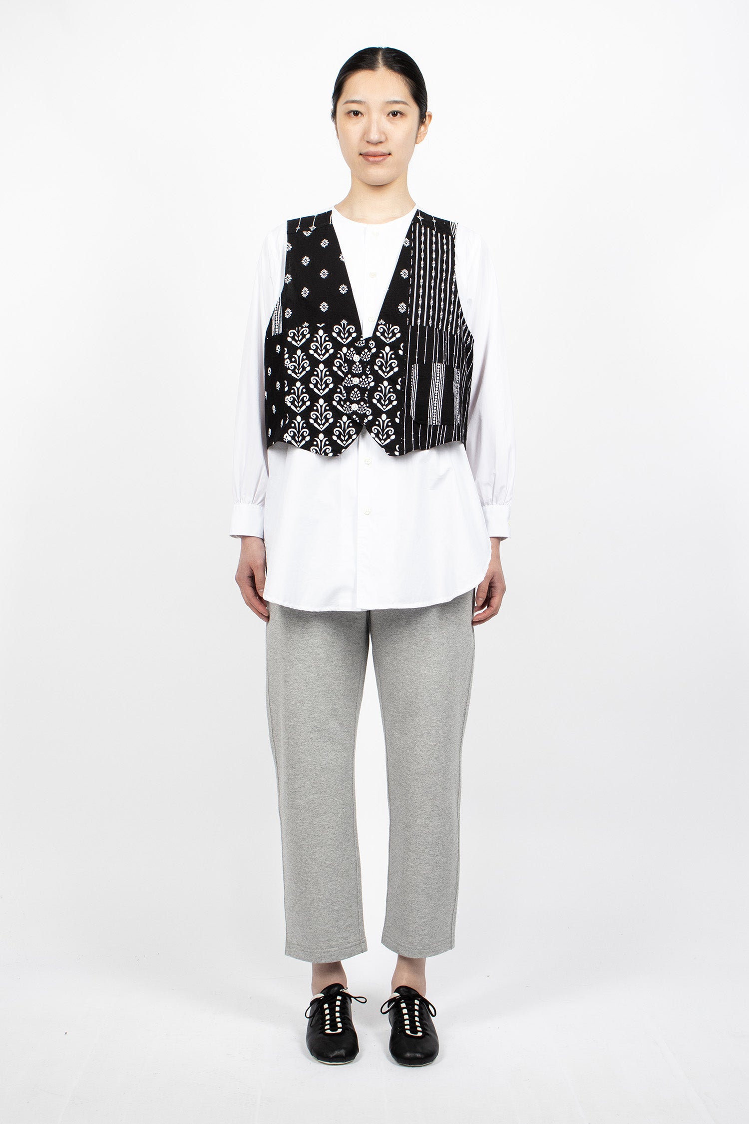 Vari Shirt White/Black