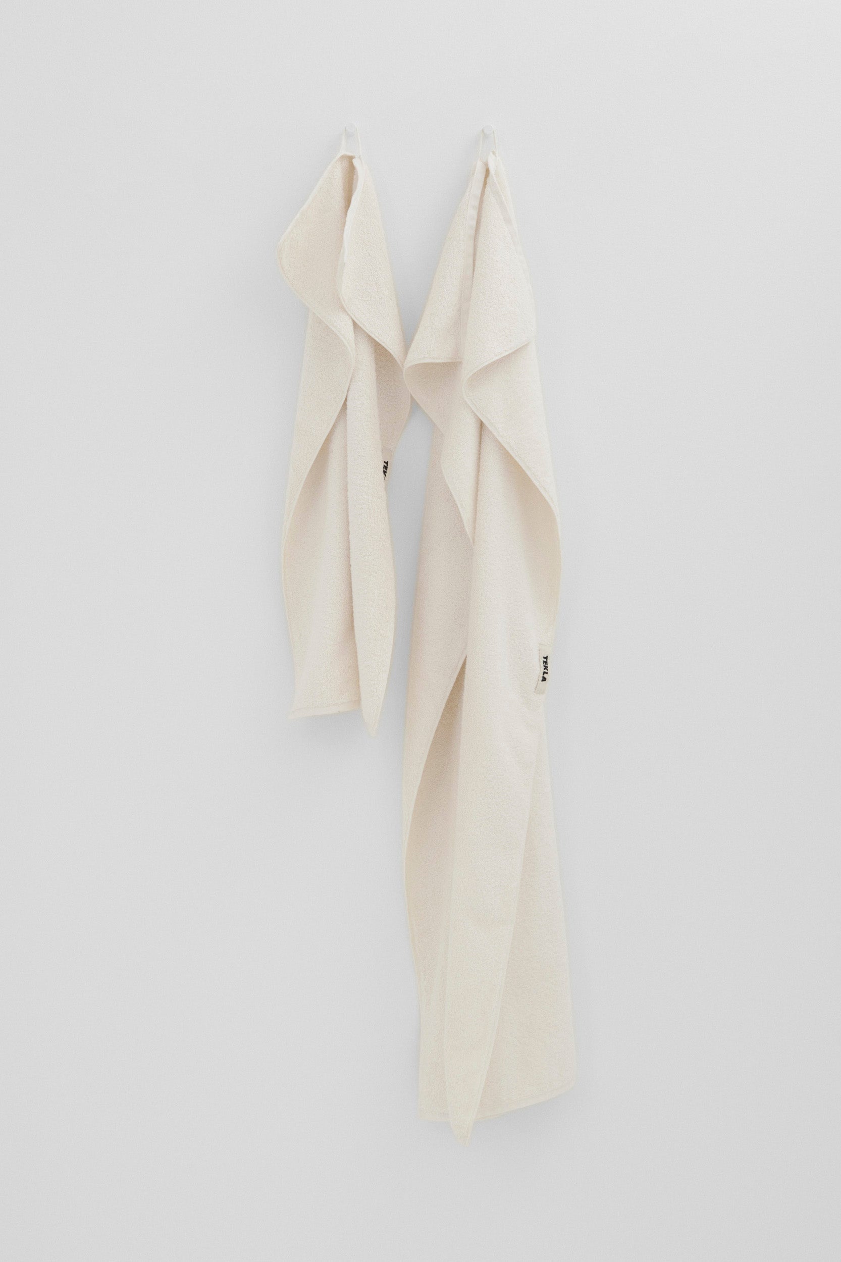 Terry Hand Towel Ivory