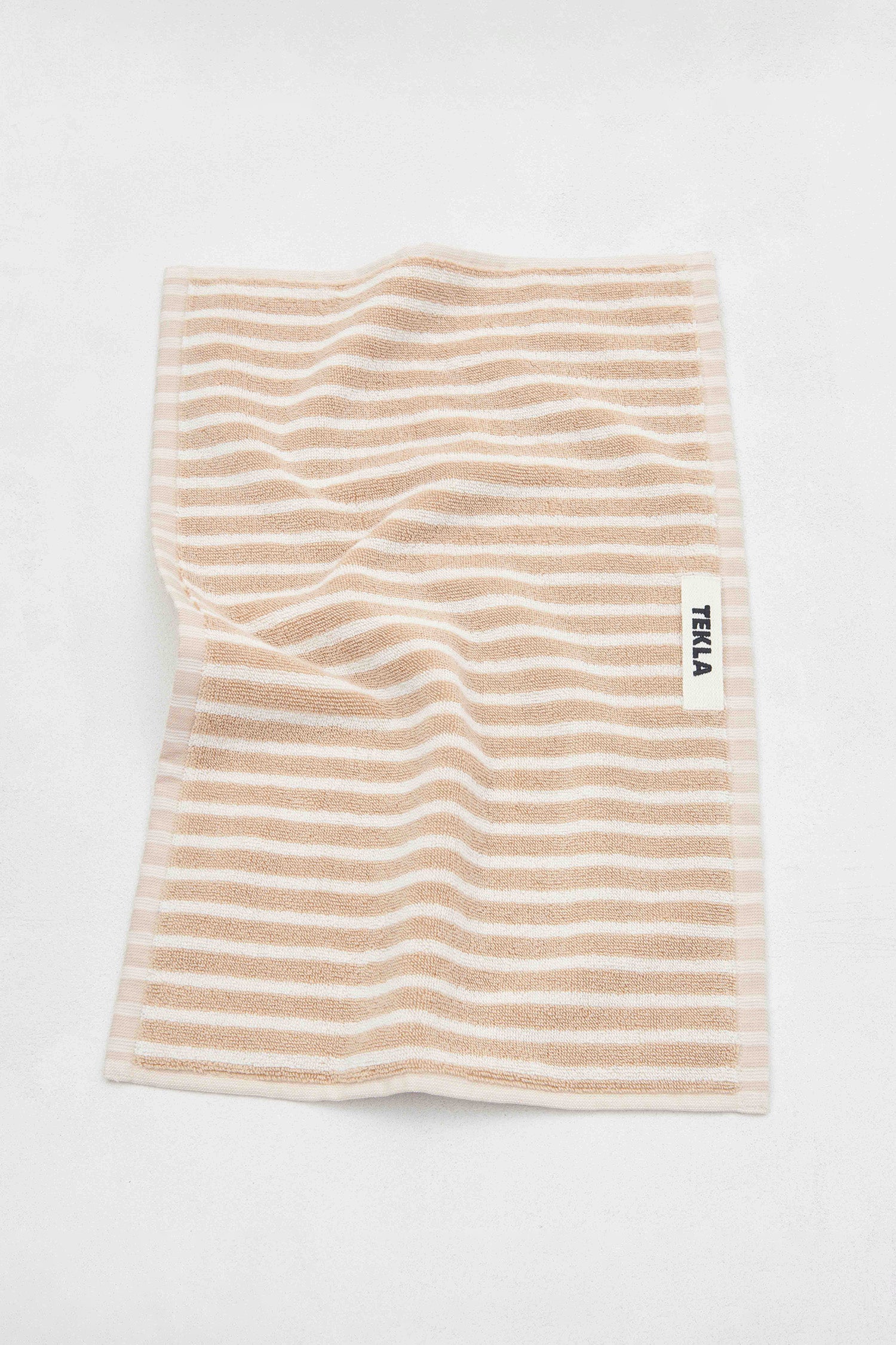 Terry Guest Towel Ivory Stripe