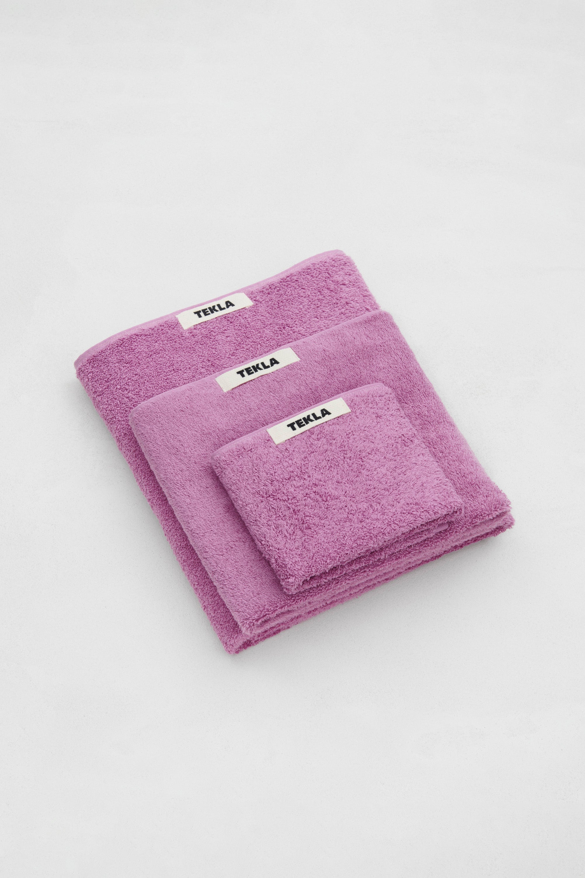 Terry Bath Towel Magenta