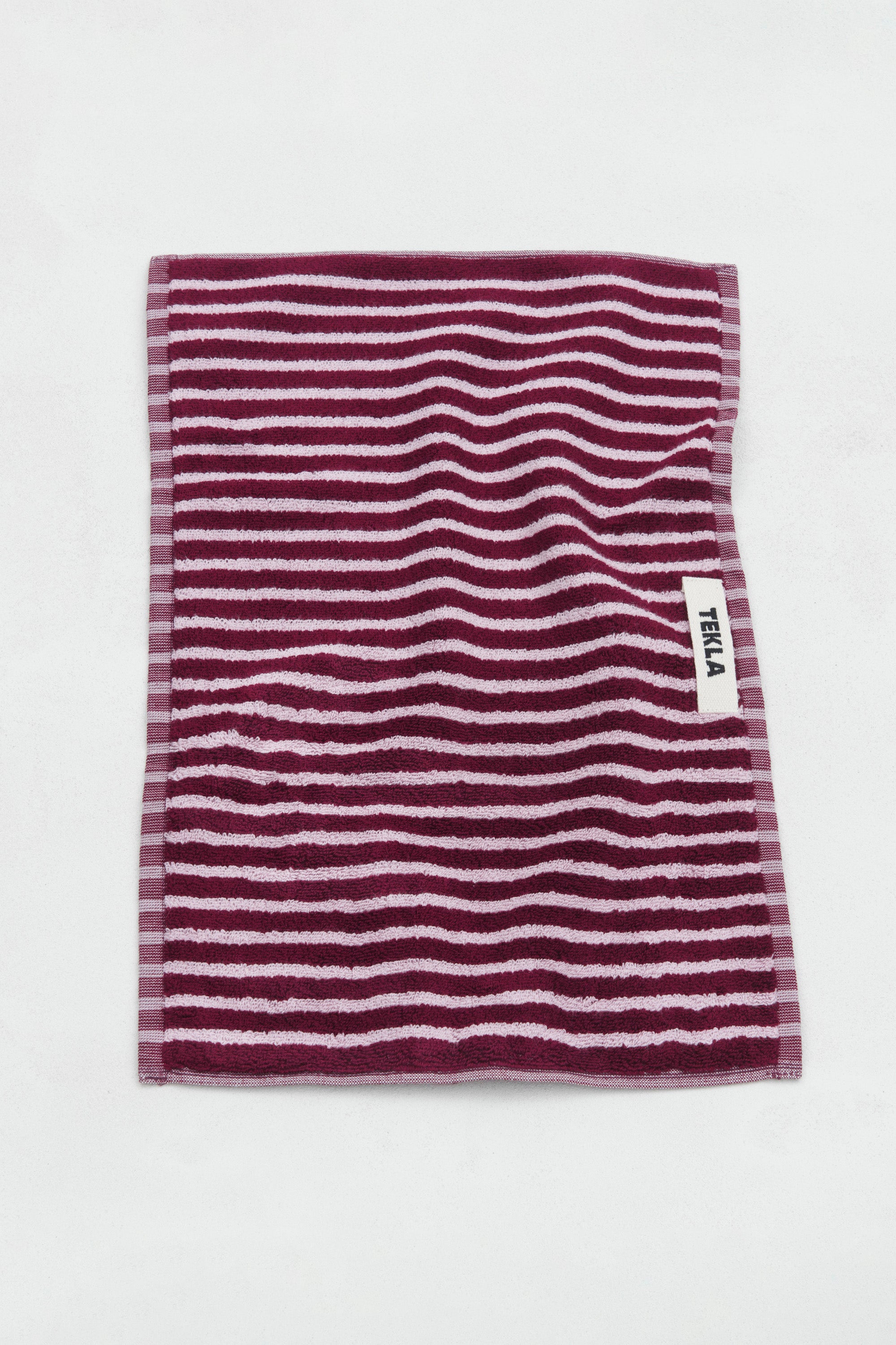 Terry Guest Towel Red & Rose