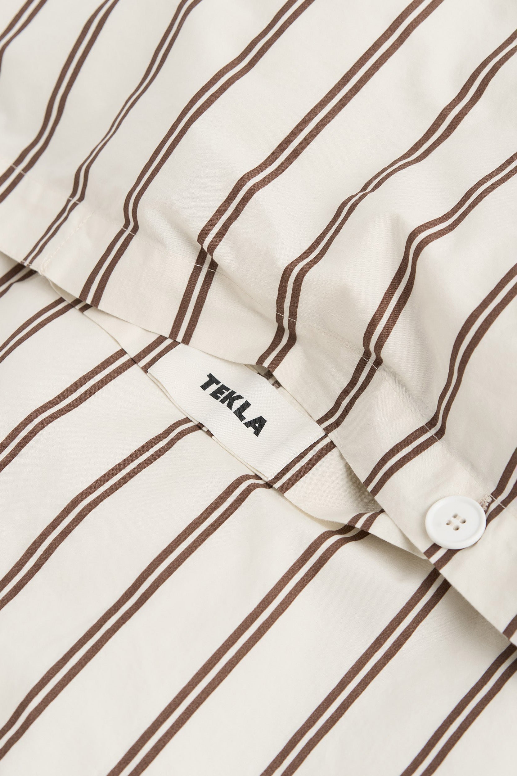 Percale King Duvet Hopper Stripe