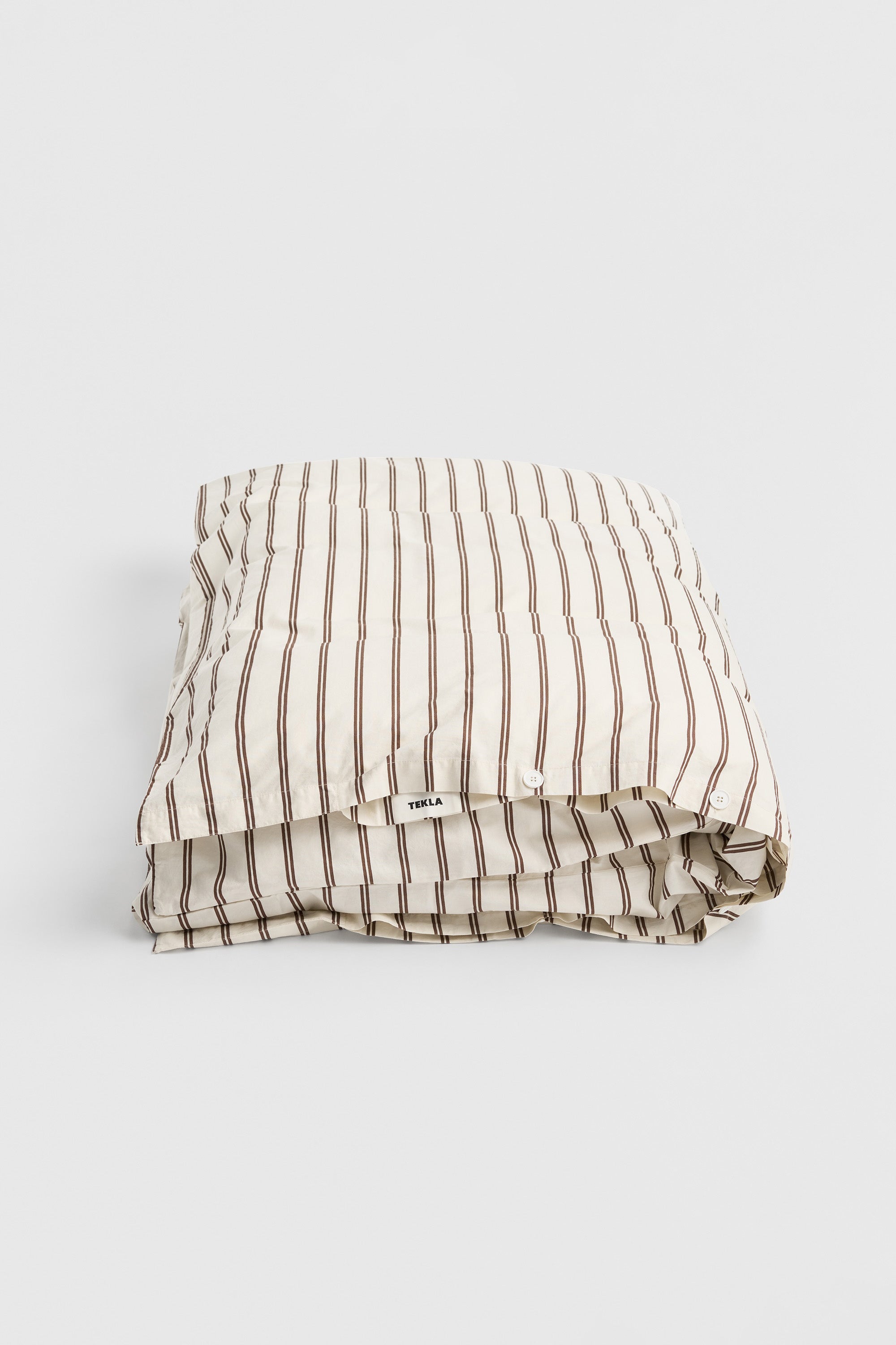 Percale Double Duvet Hopper Stripe
