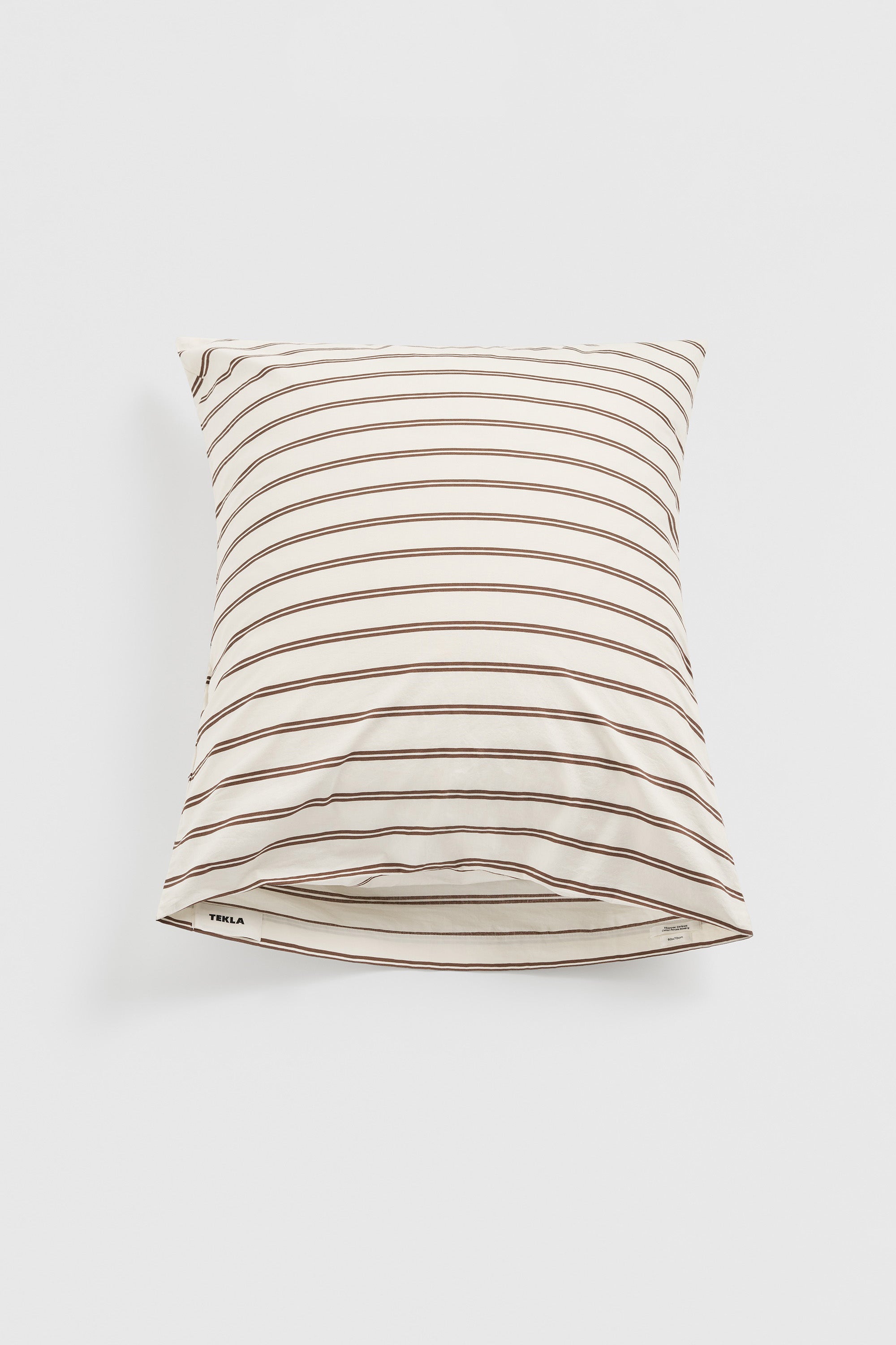 Percale Pillowcase Hopper Stripes