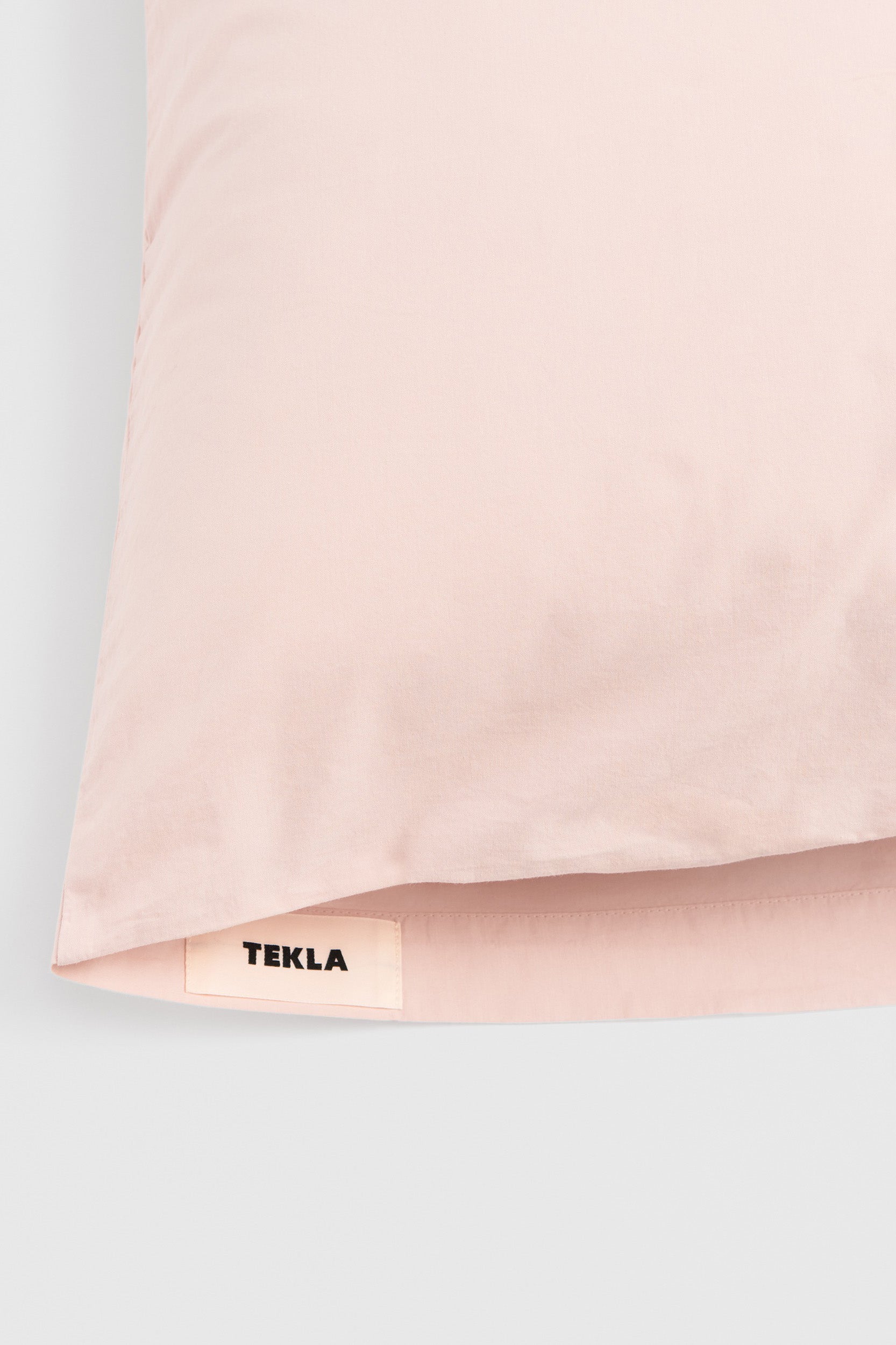 Percale Pillowcase Petal Pink