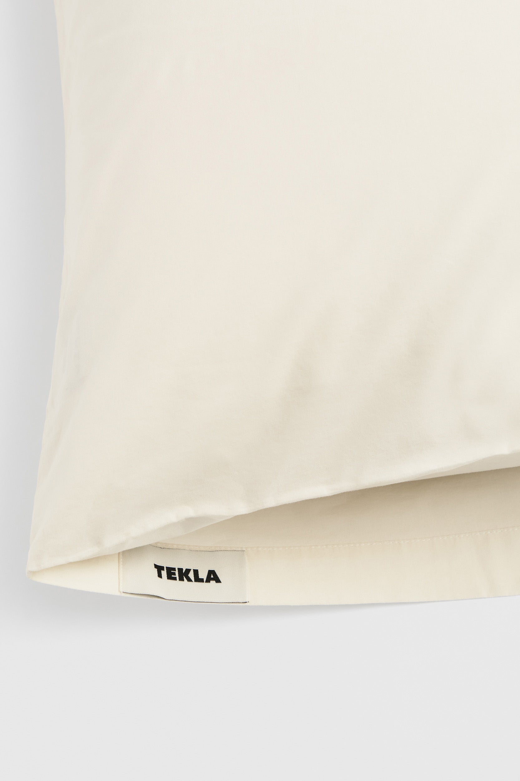 Percale Pillowcase Winter White