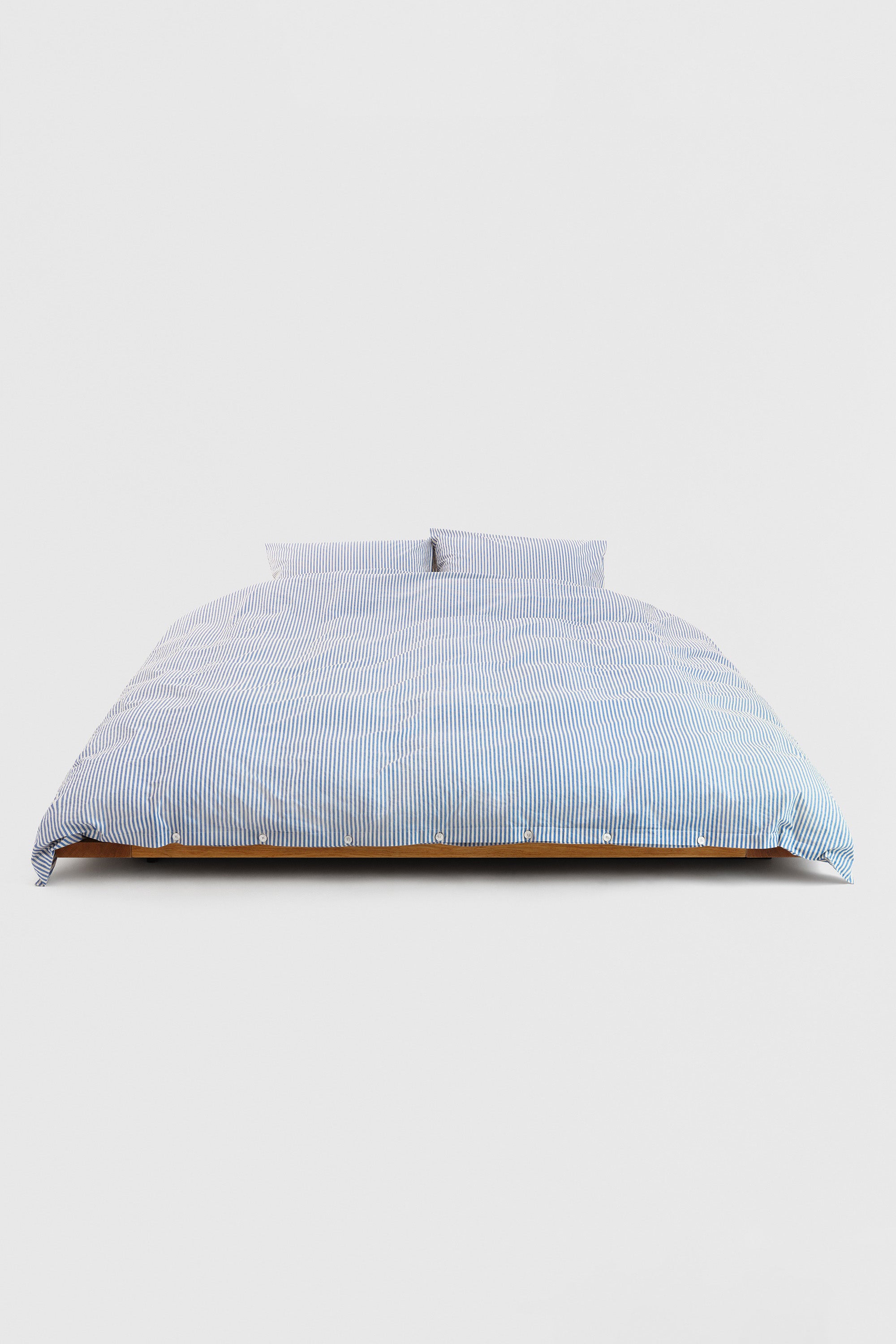 Percale Double Duvet Cover Skagen Stripes