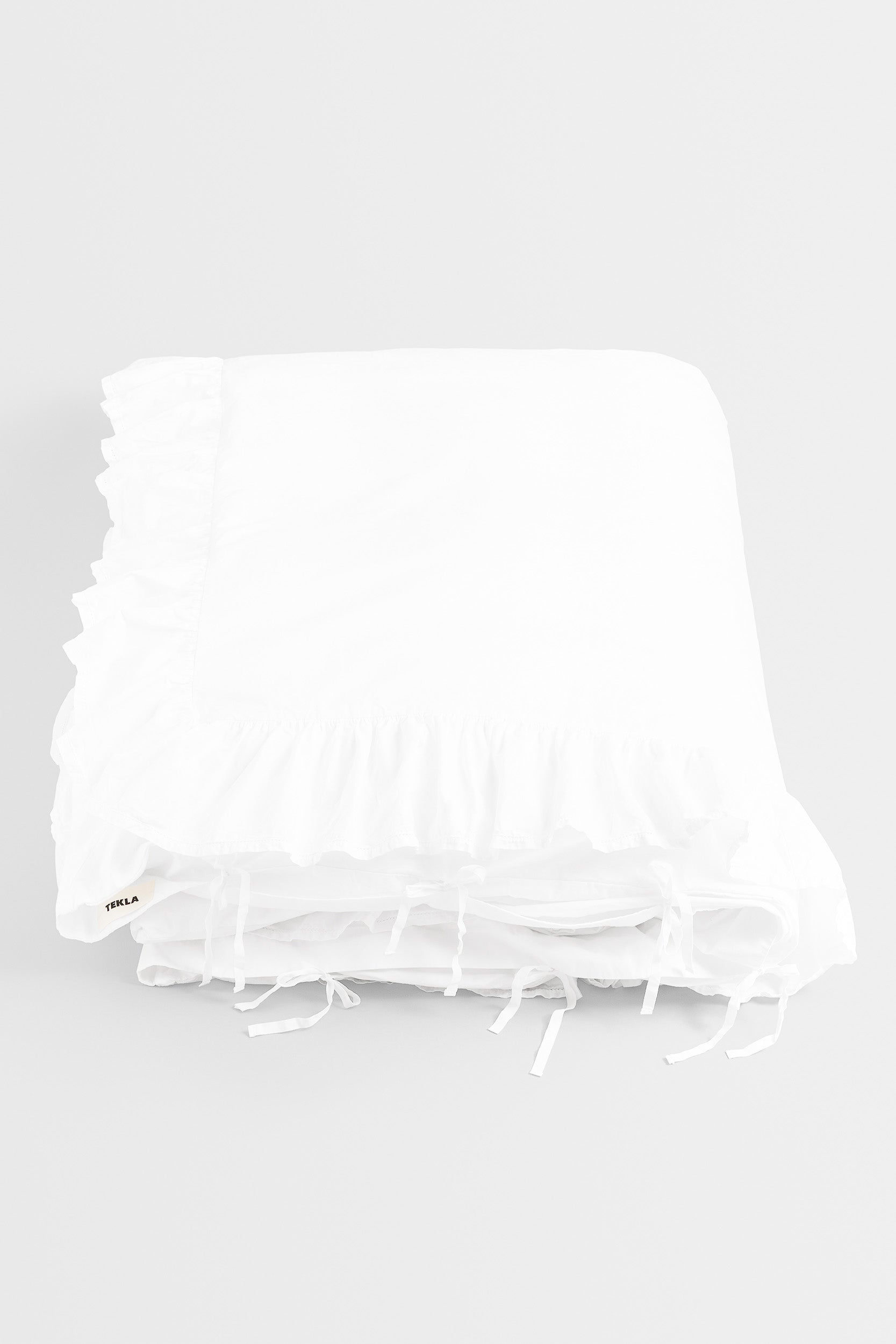 Broderie Anglaise Elodie Double Duvet Cover Broken White