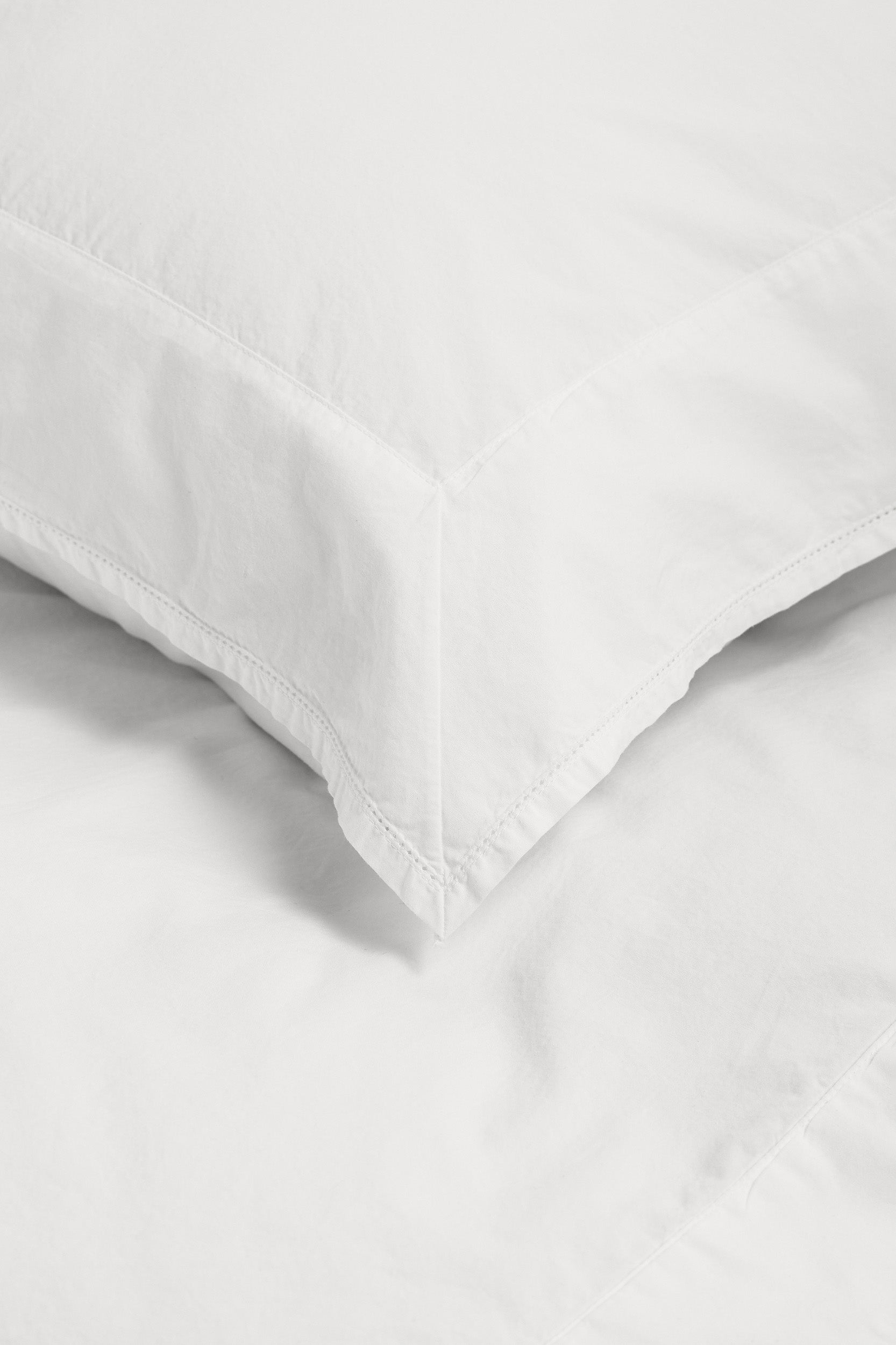 Broderie Anglaise Odette Pillowcase Broken White