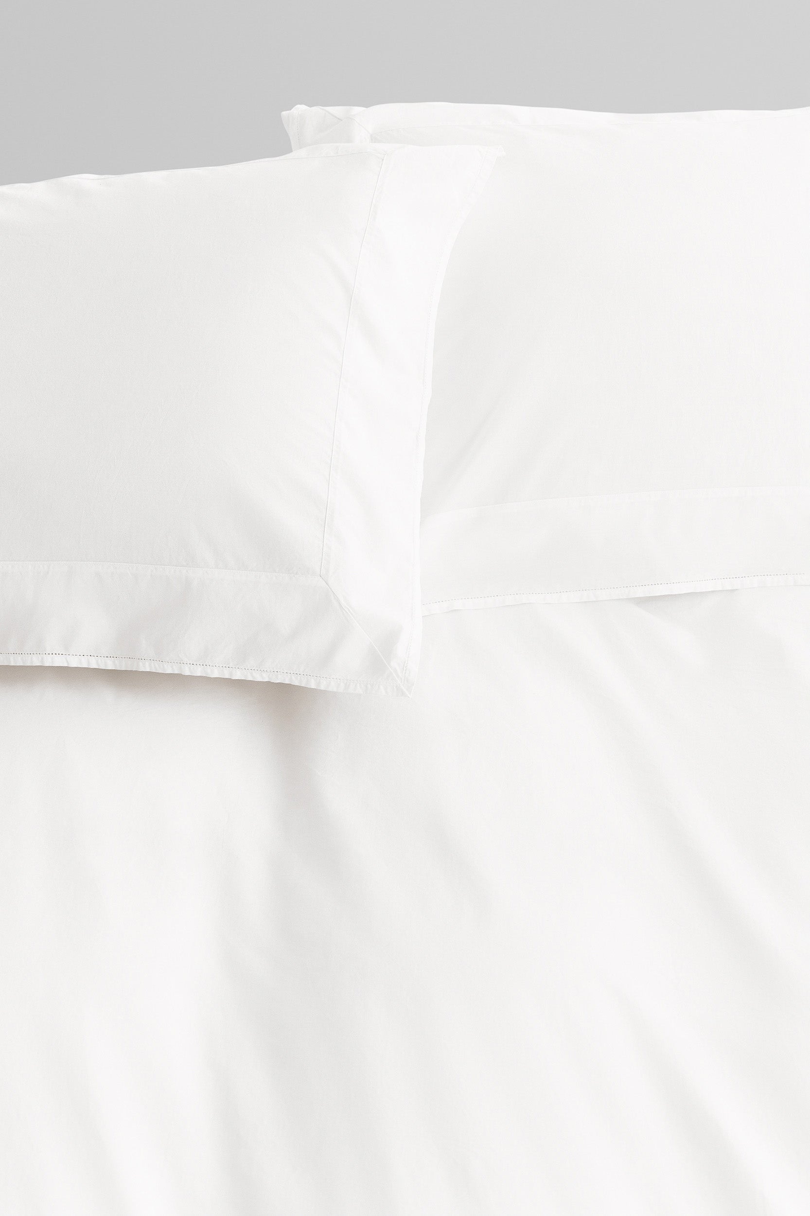 Broderie Anglaise Odette Pillowcase Broken White