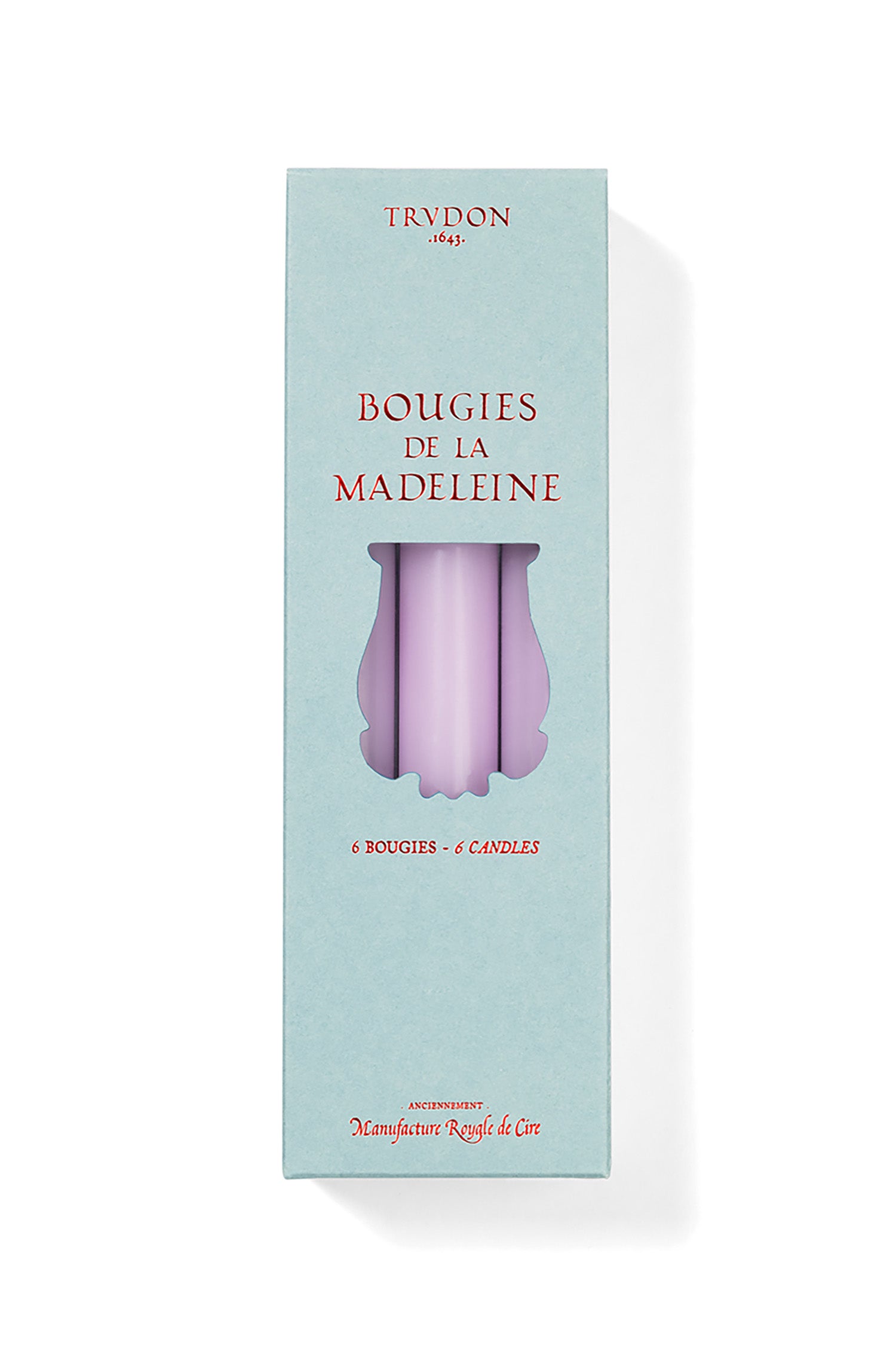 Madeleine Candles Lilac