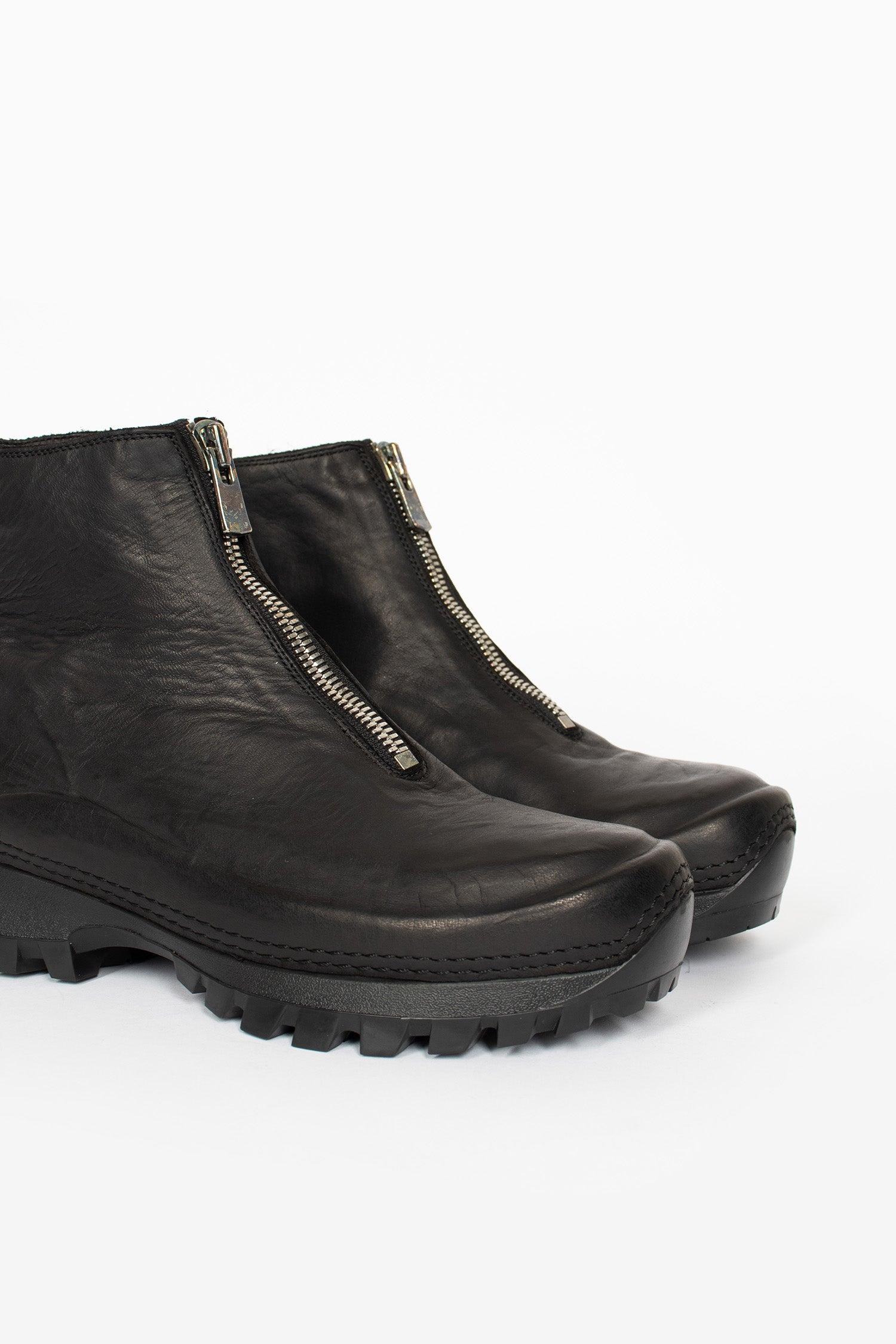 VS01 Soft Horse Full Grain Boot BLKT
