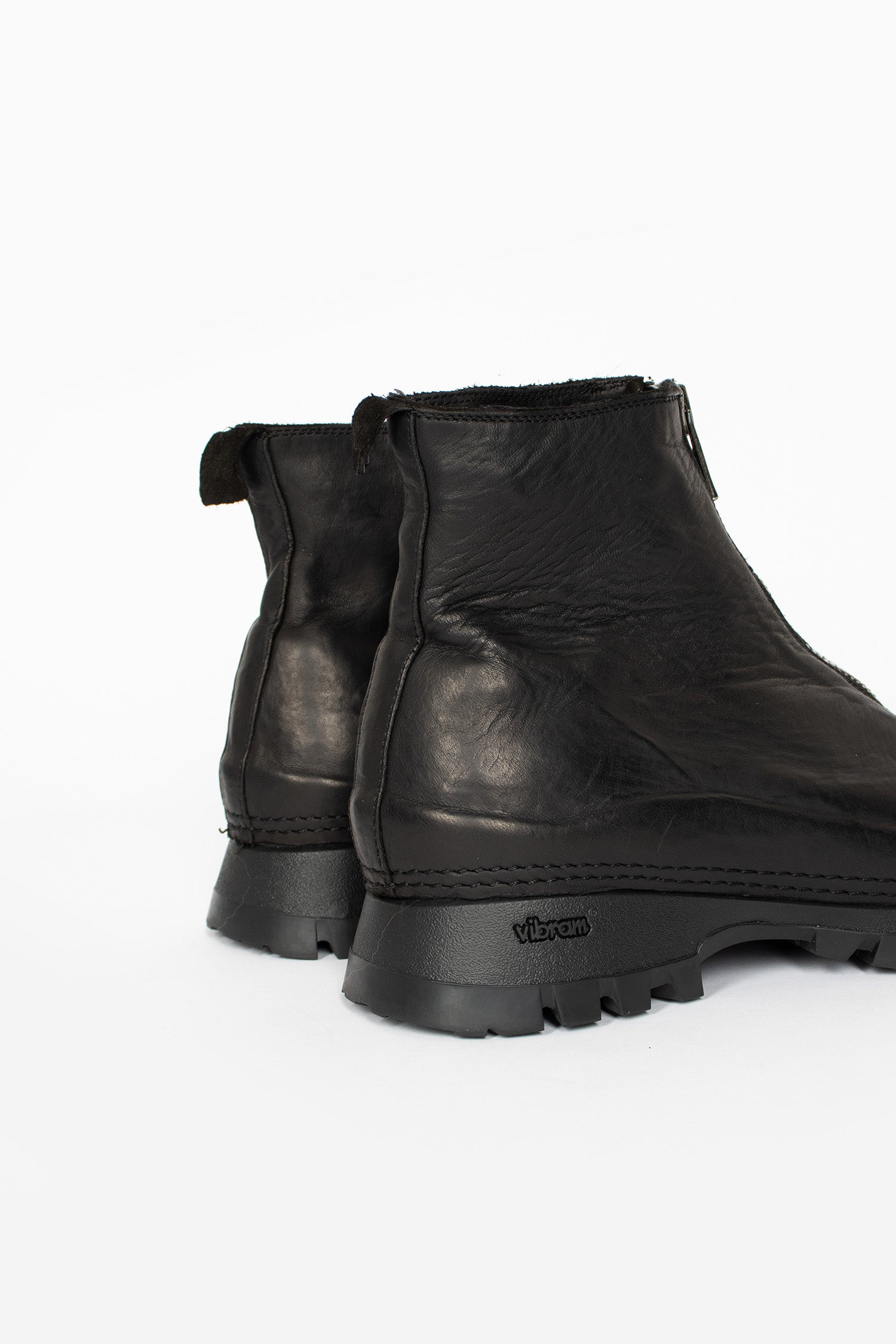 VS01 Soft Horse Full Grain Boot BLKT