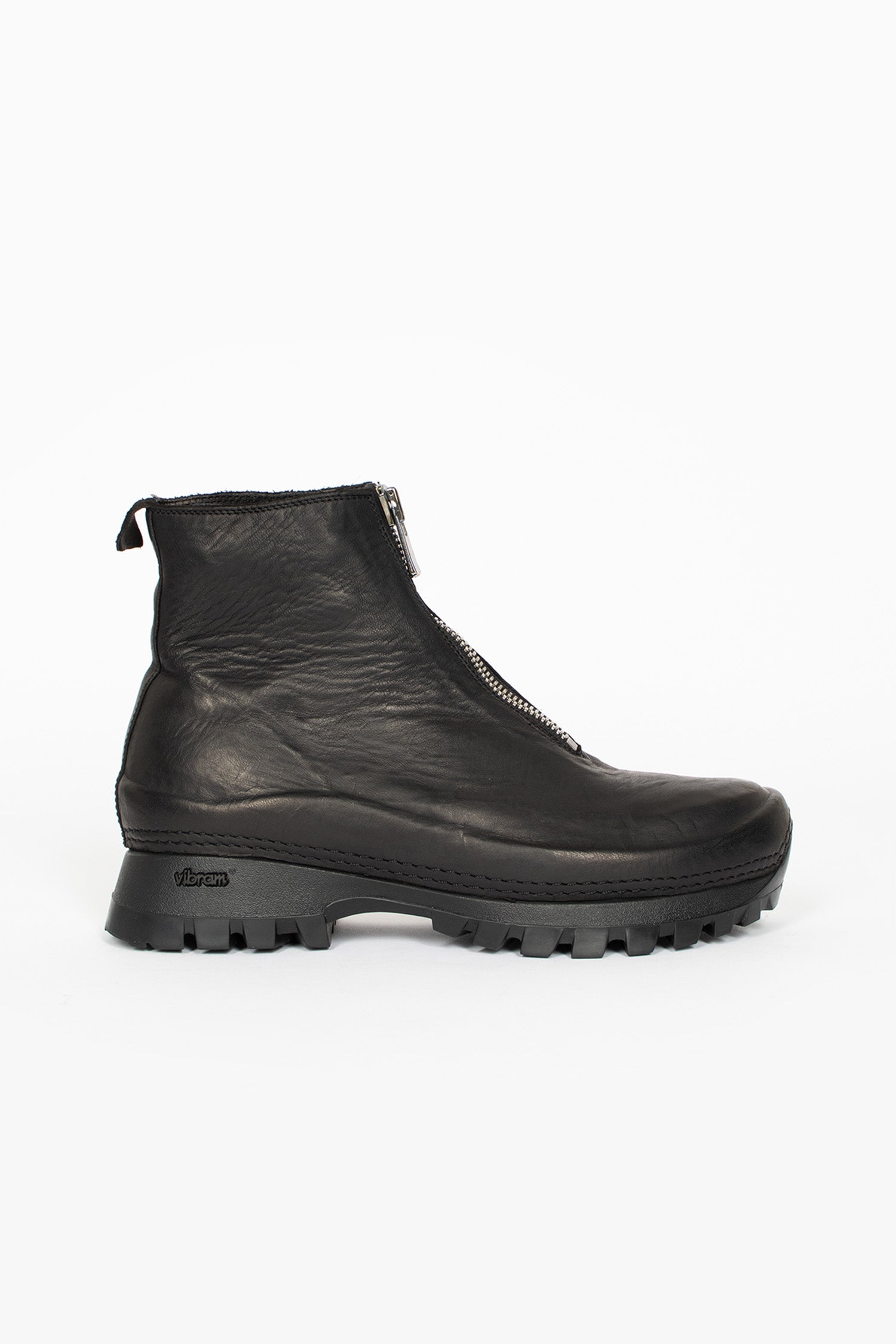 VS01 Soft Horse Full Grain Boot BLKT