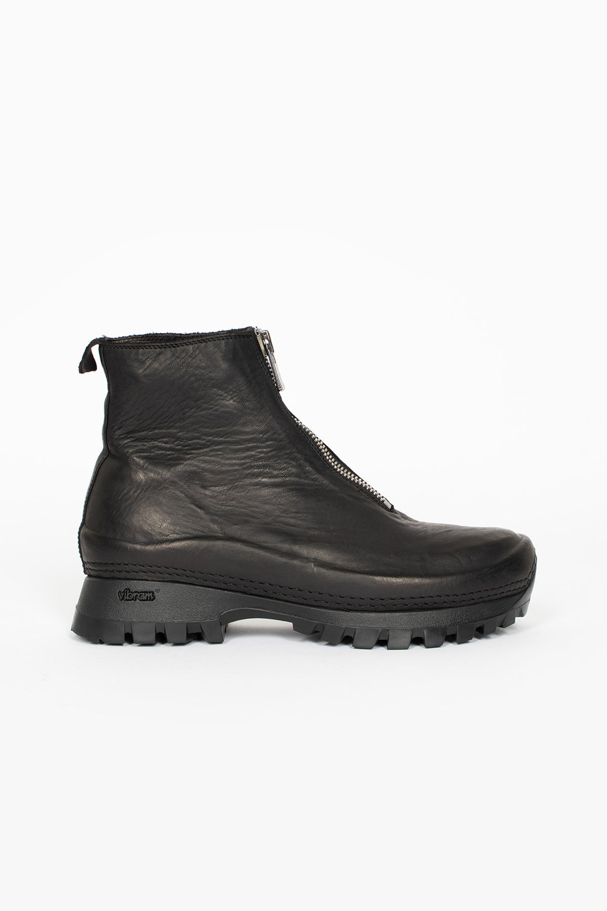 Guidi VS01 Soft Horse Full Grain Boot BLKT