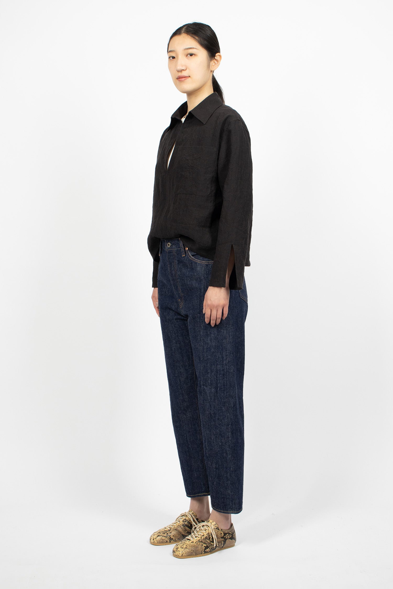 WP01B Selvedge Tapered Jean Rinse