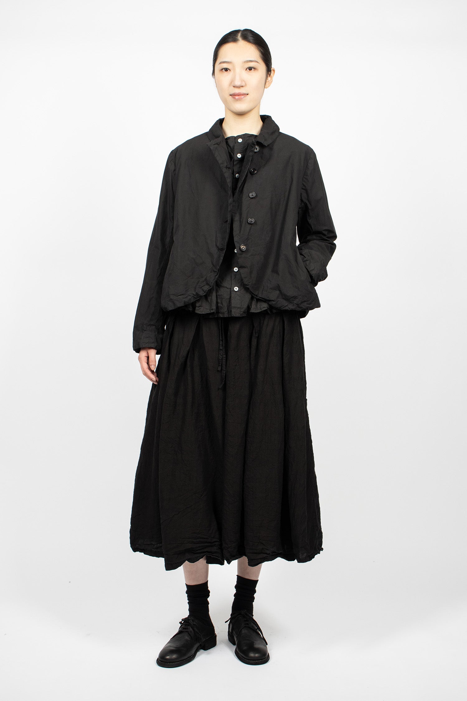 Ally Cotton Jacket Black