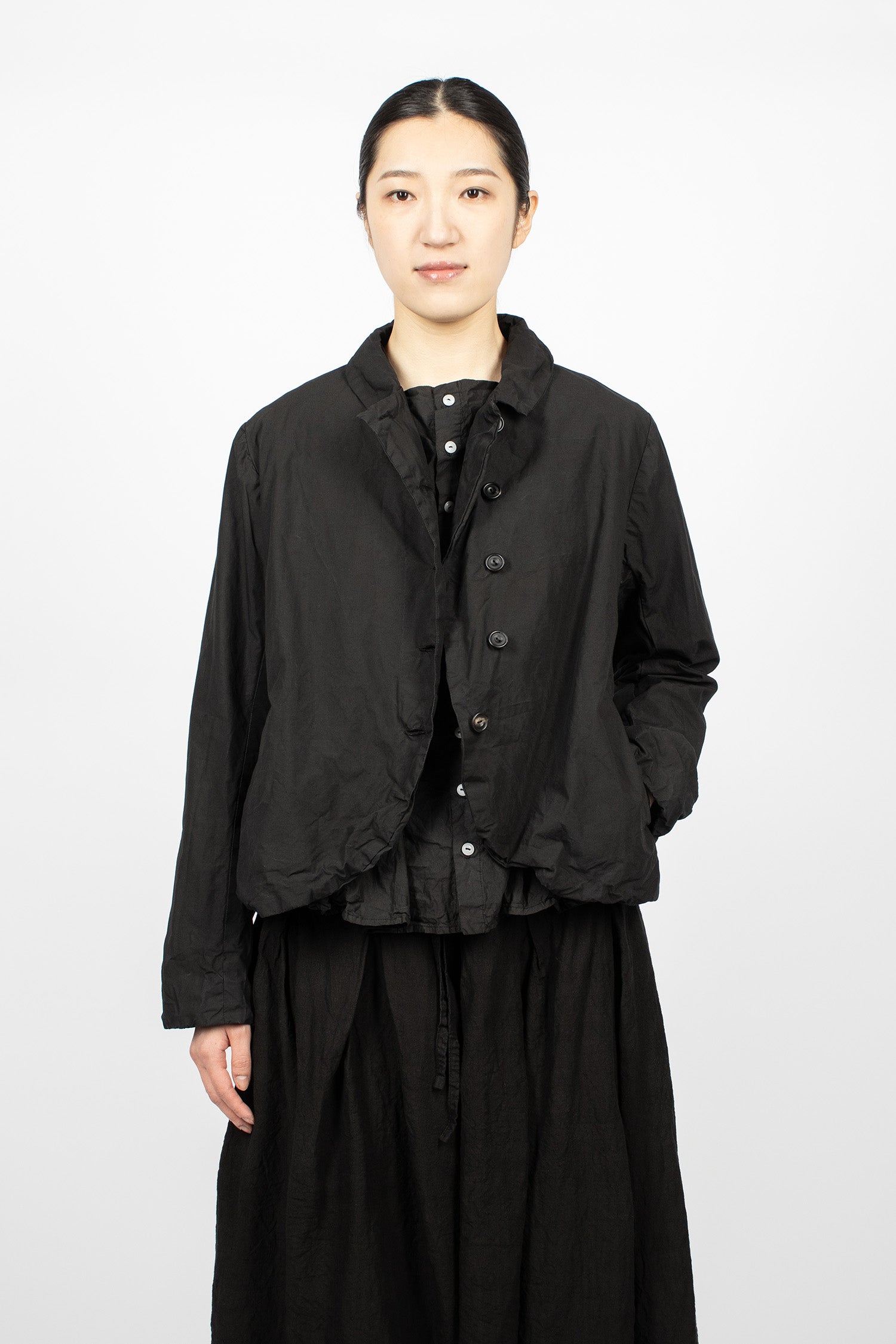 Ally Cotton Jacket Black