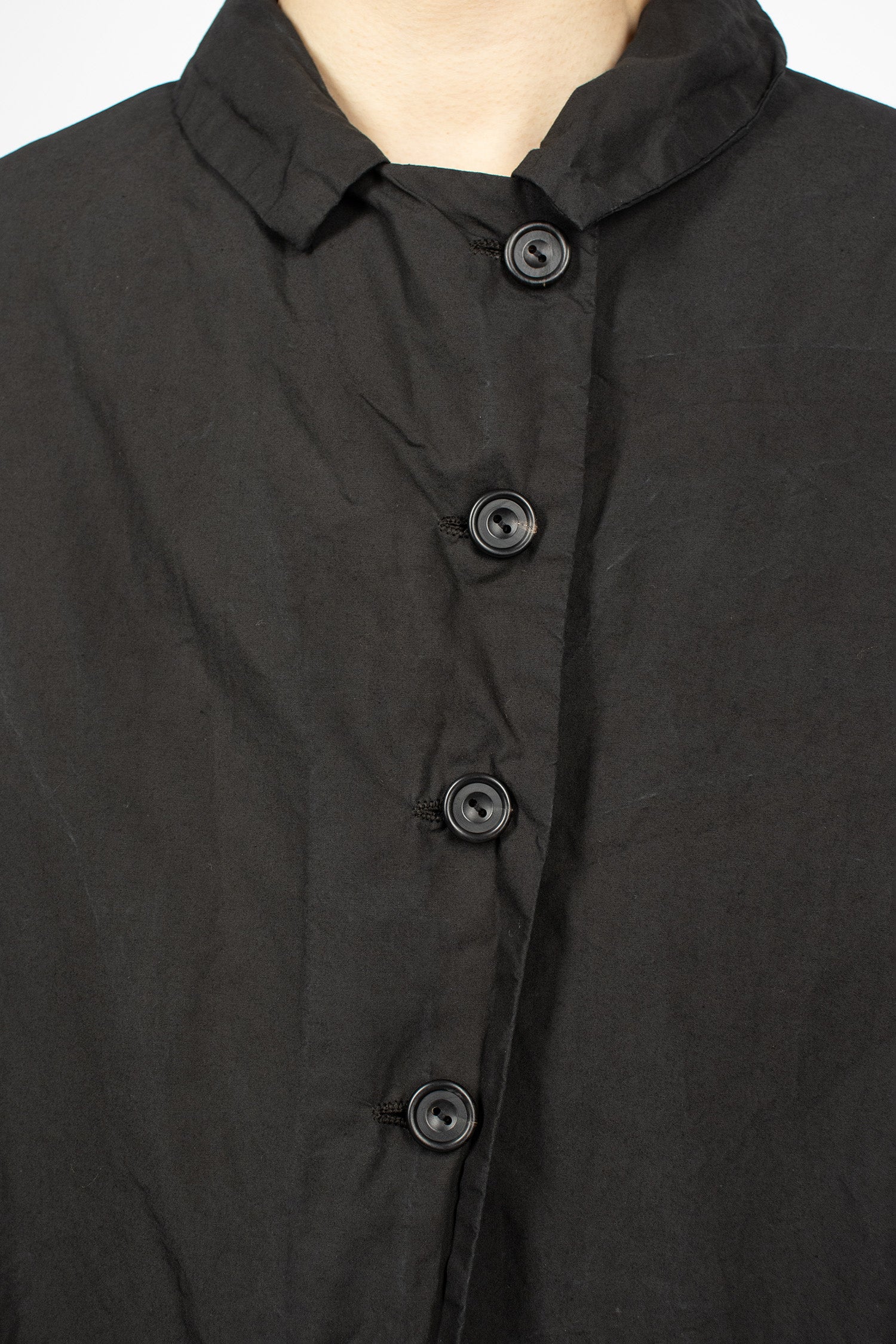 Ally Cotton Jacket Black