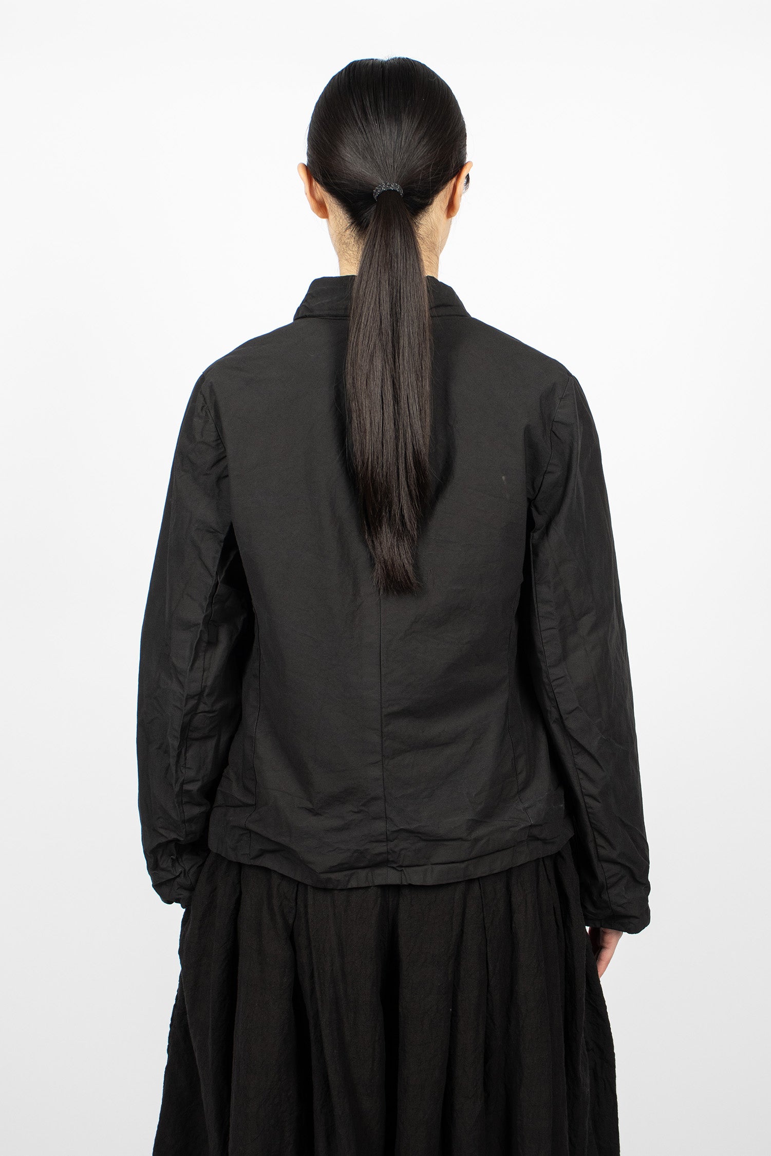 Ally Cotton Jacket Black